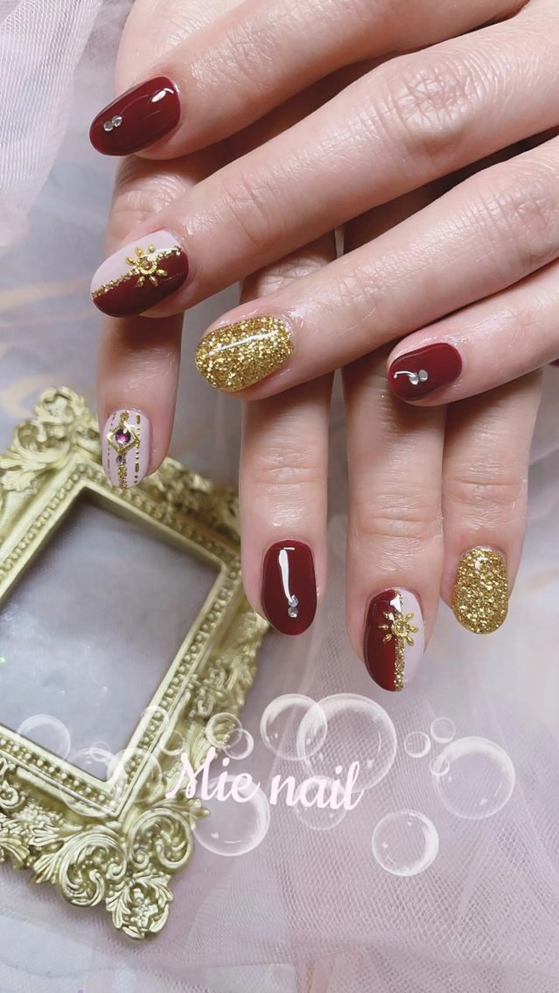 ネイル ハンドネイル ハンドケア Mie nailのネイルデザイン