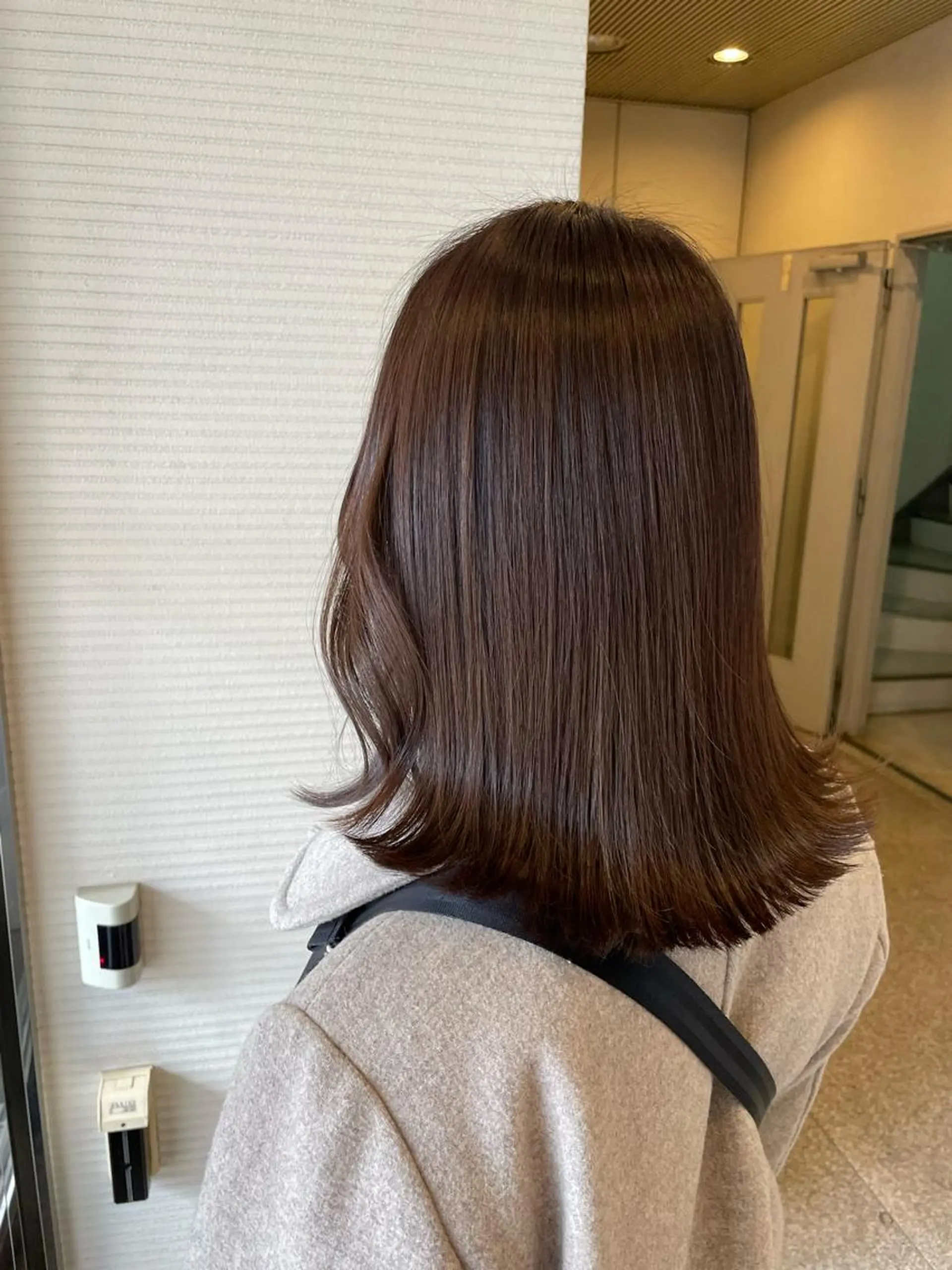 ミディアム 天王寺/阿倍野 tocca rieのヘアスタイル