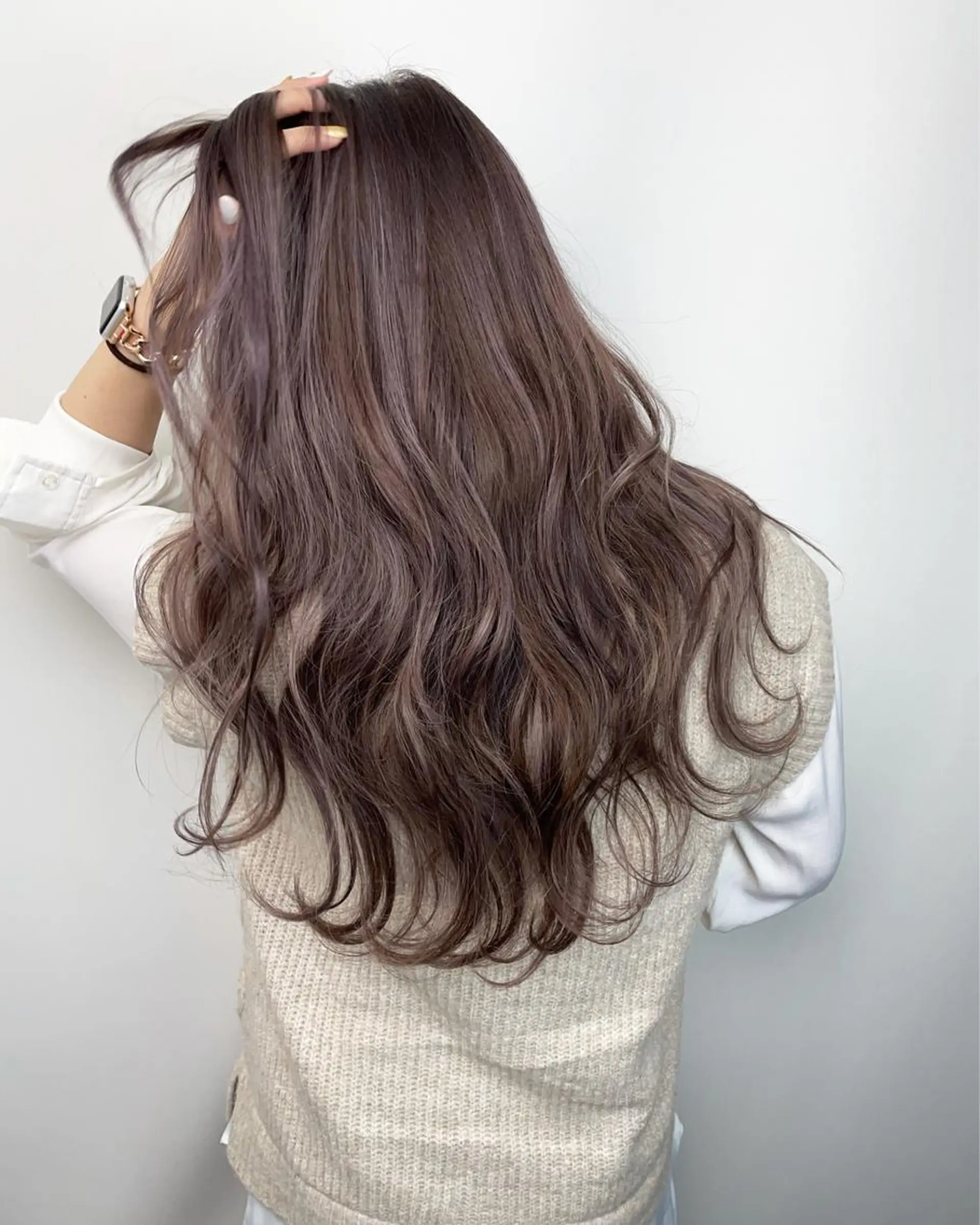 ロング カラー カット 【KIRA 代表】 TATSUYAのヘアスタイル