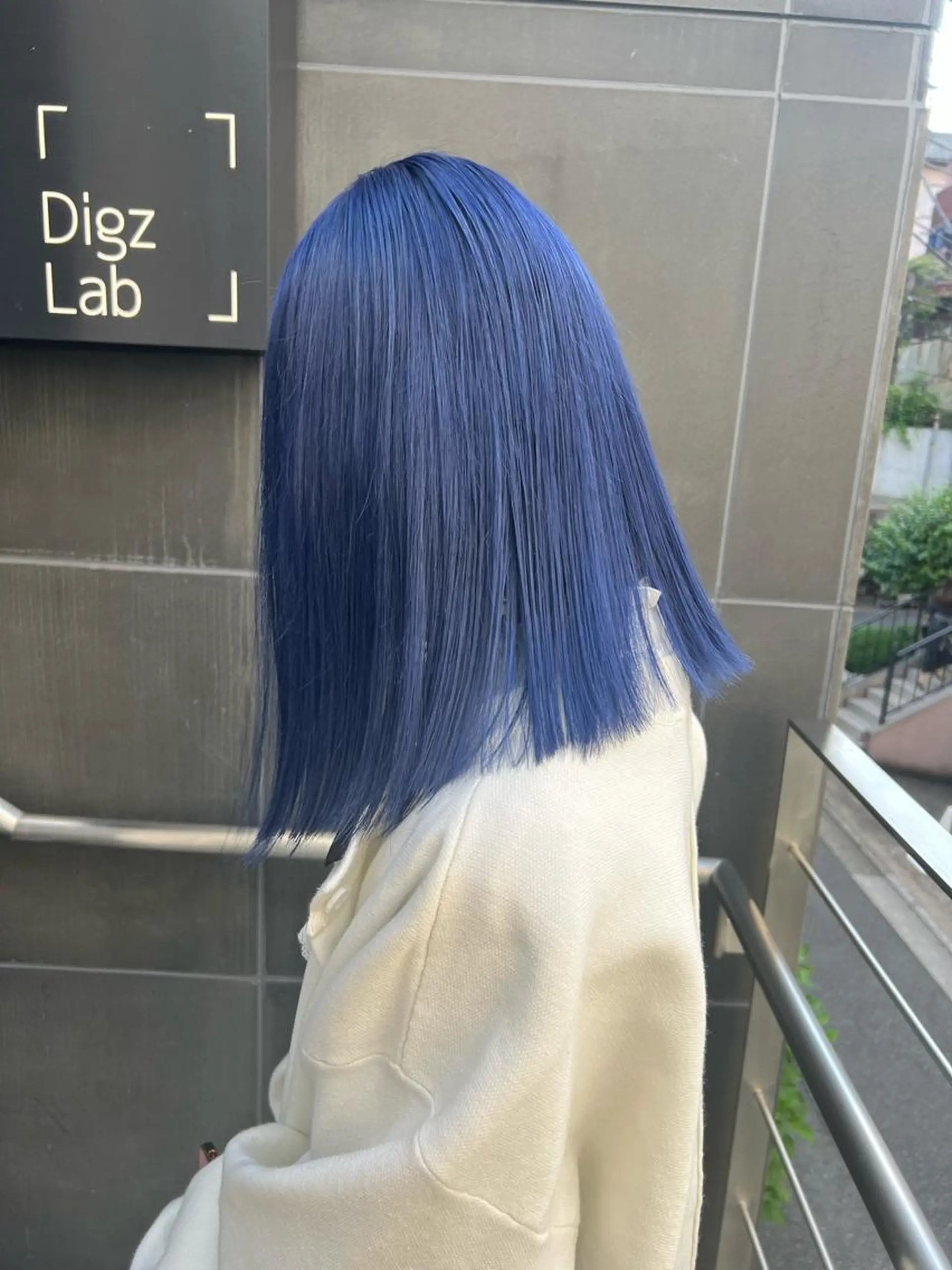 ミディアム カラー ヘアカラー トリートメント ヘアセット 🎀透明感ブリーチ カラー🎀ミズキのヘアスタイル