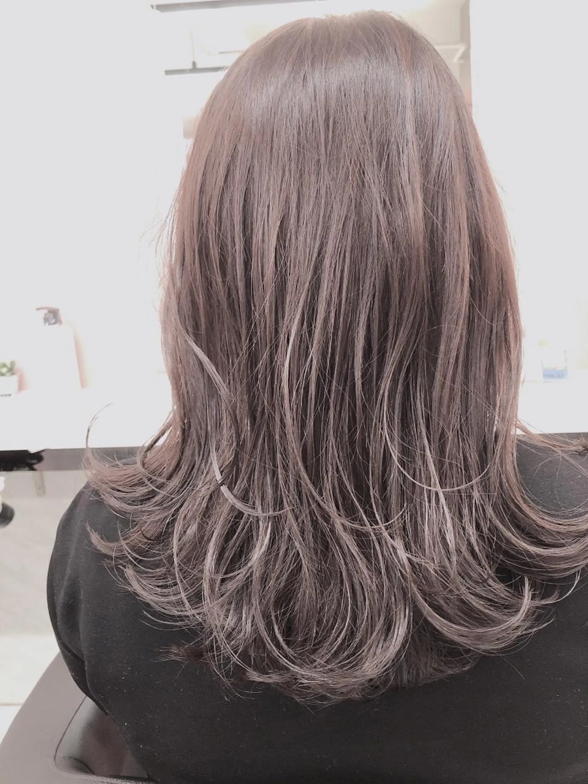 ロング カラー パーマ ヘアアレンジ メンズ キッズ ネイル マツエク・マツパ メンズブリーチ ブリーチ ブリーチなしカラー カット ヘアカラー トリートメント 池袋ACADEMY モテ🩰似合わせ♡のヘアスタイル