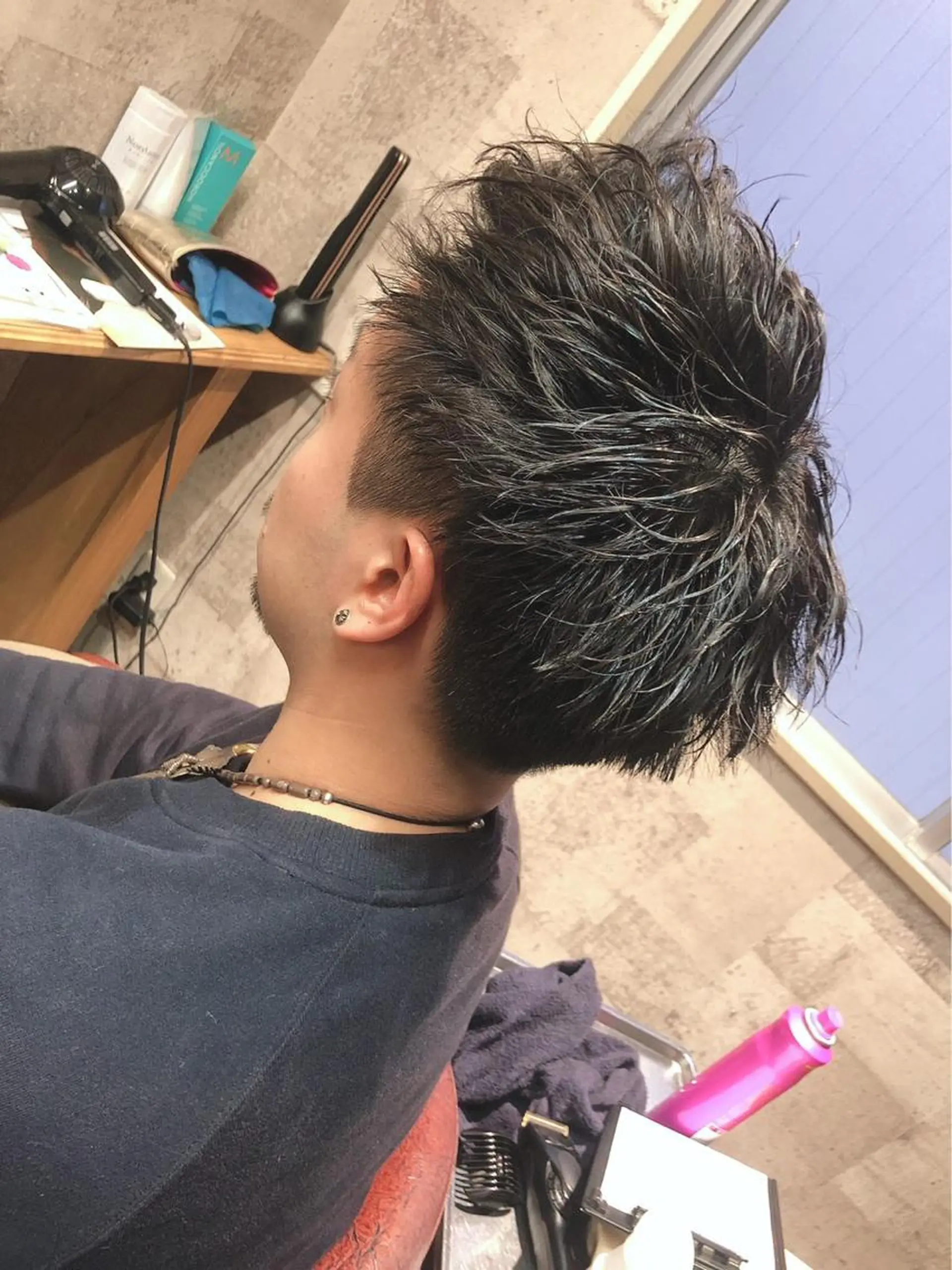 メンズ PANOL 秀島のヘアスタイル