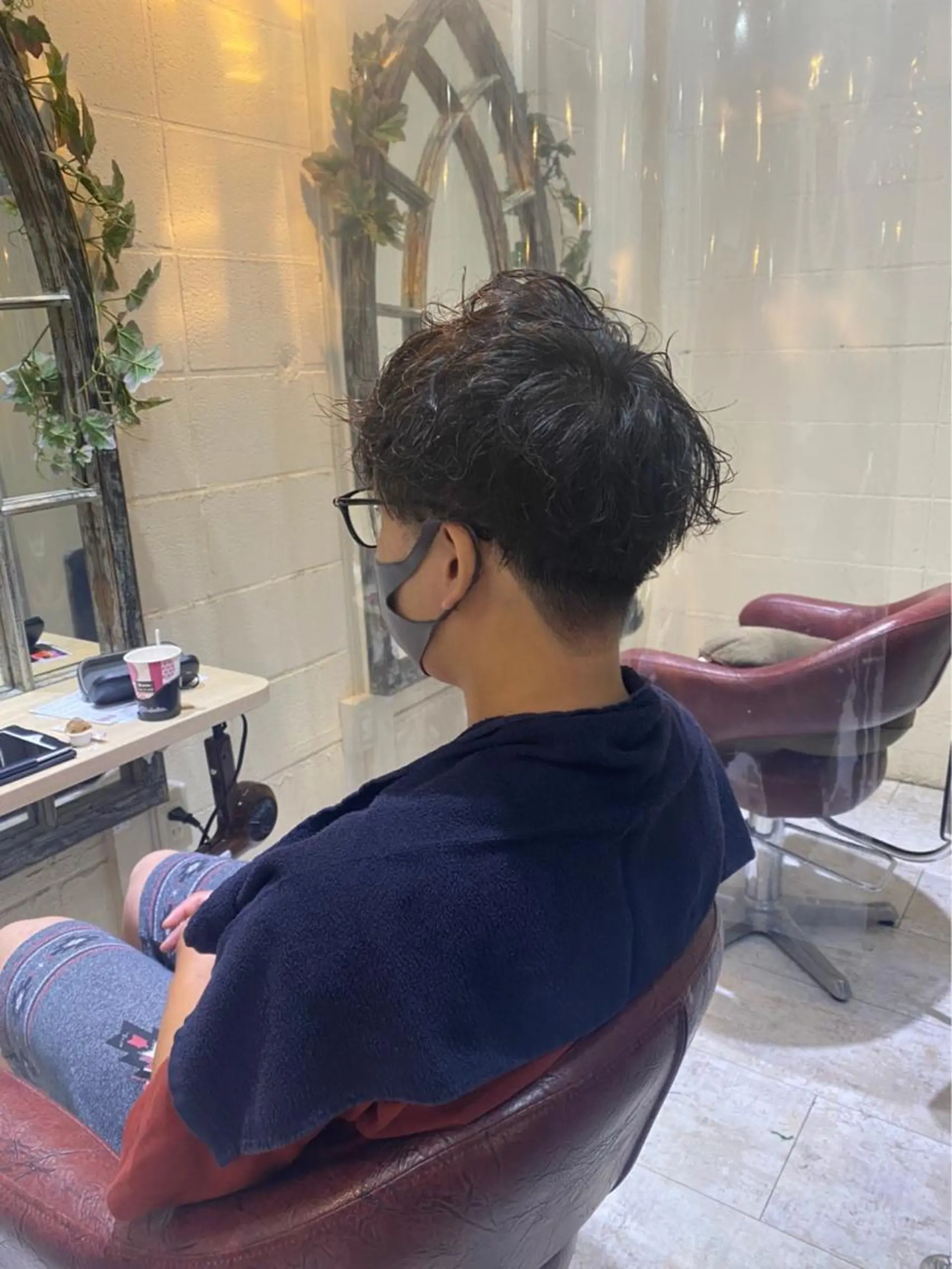 メンズ hairproducearoma所属・ヘアプロデュース aromaのヘアスタイル