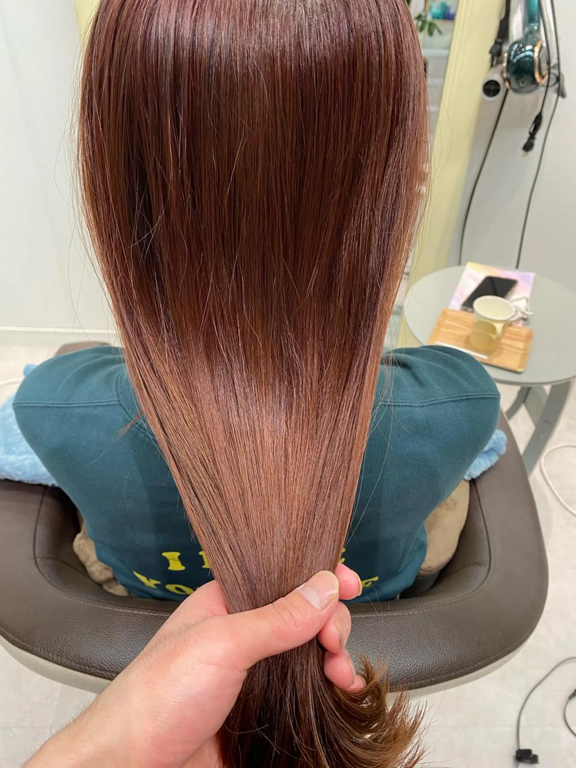 カラー メンズパーマ支配率 No.1🔥坂井那吏のヘアスタイル