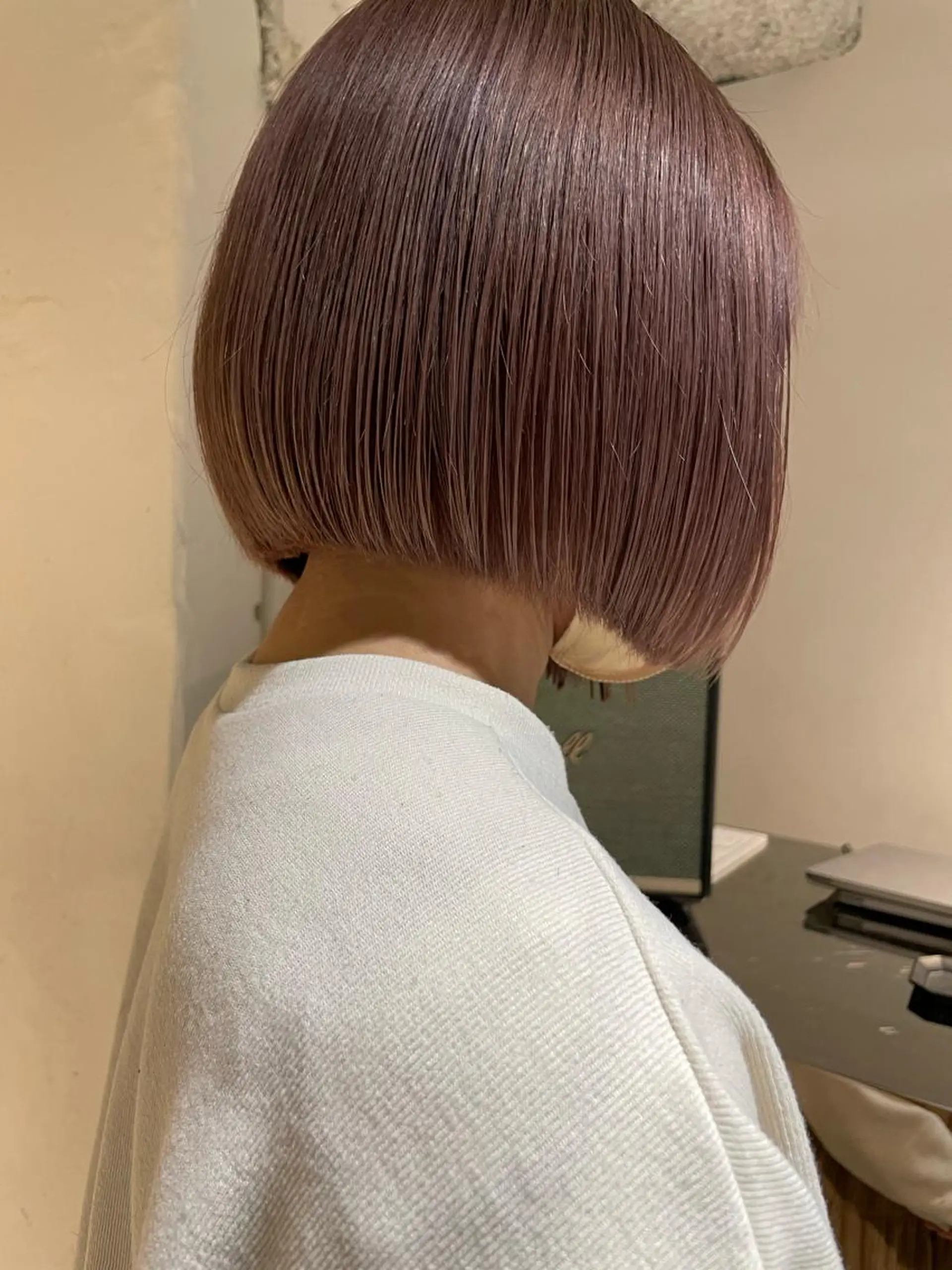 ショート カラー ボブ カット ヘアカラー 縮毛矯正 🔥ボブ／レイヤー／ shingoのヘアスタイル