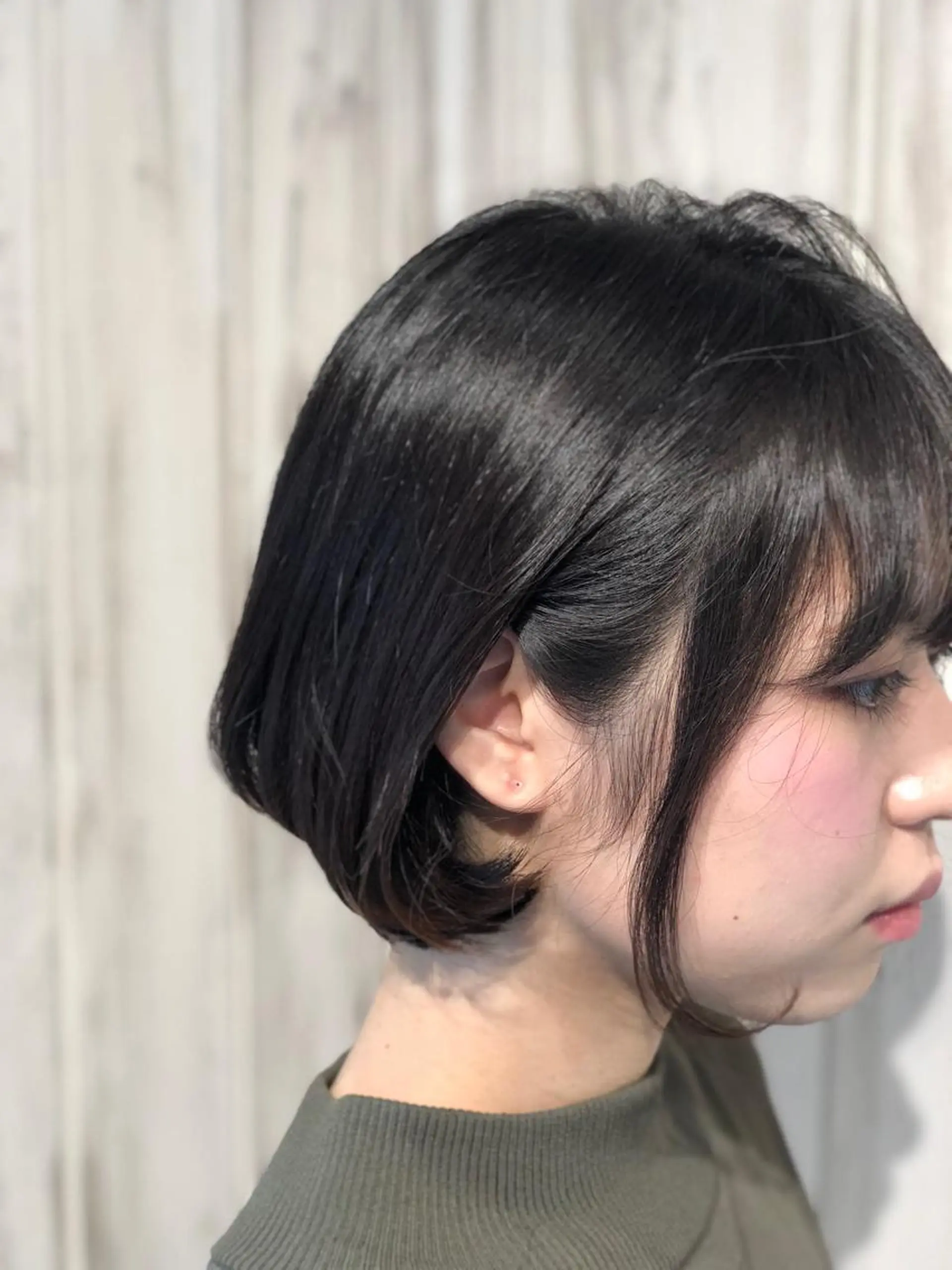 ショート FENICE onthe beach所属・永井大樹✨ 透明感カラー✨のヘアスタイル