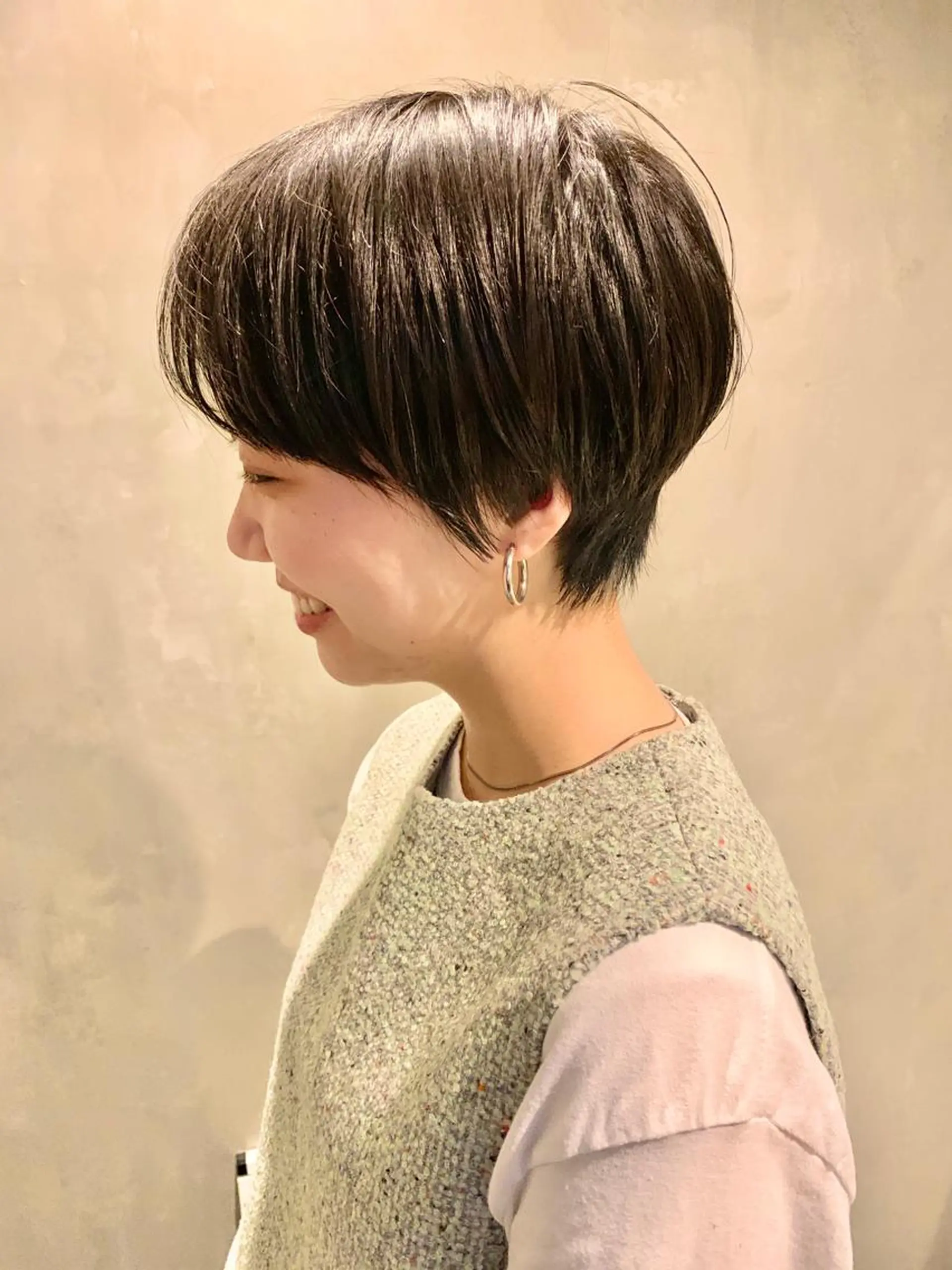 ショート ショート・ボブ ・ウルフ✂︎IMAIのヘアスタイル