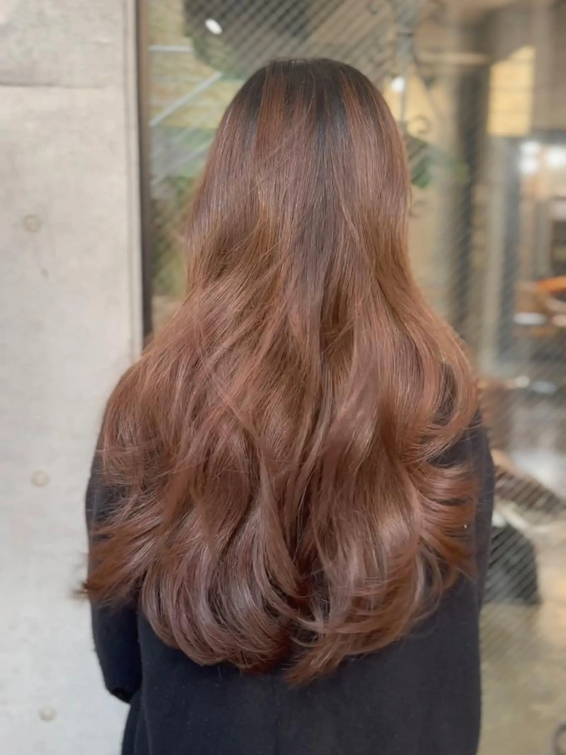 ロング 人気のレイヤーカット TAROのヘアスタイル
