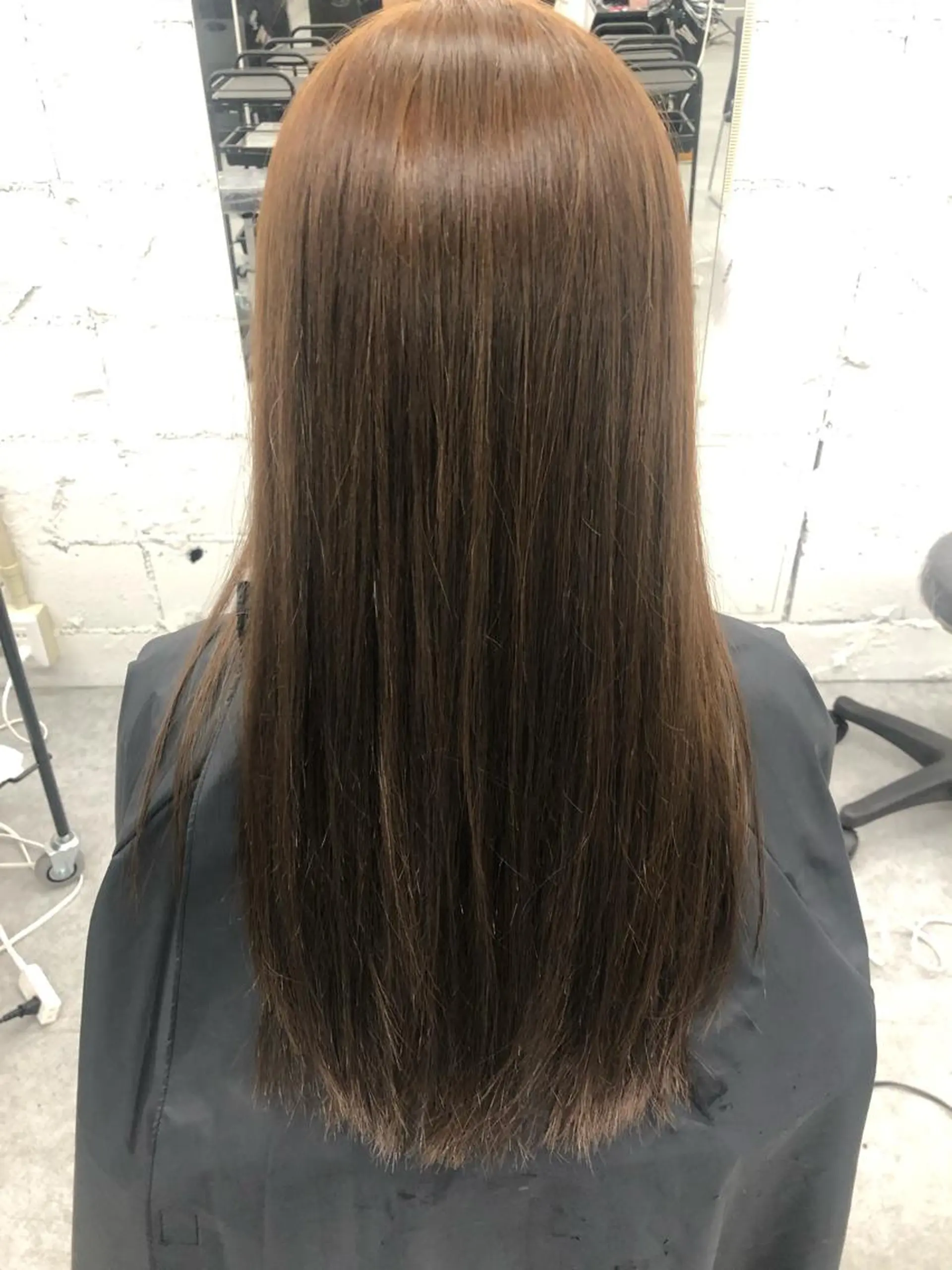 ミディアム カラー ヘアアレンジ ブリーチ ダブルカラー ブリーチなしカラー 透明感/艶髪/💖 トレンドスタイル💖のヘアスタイル