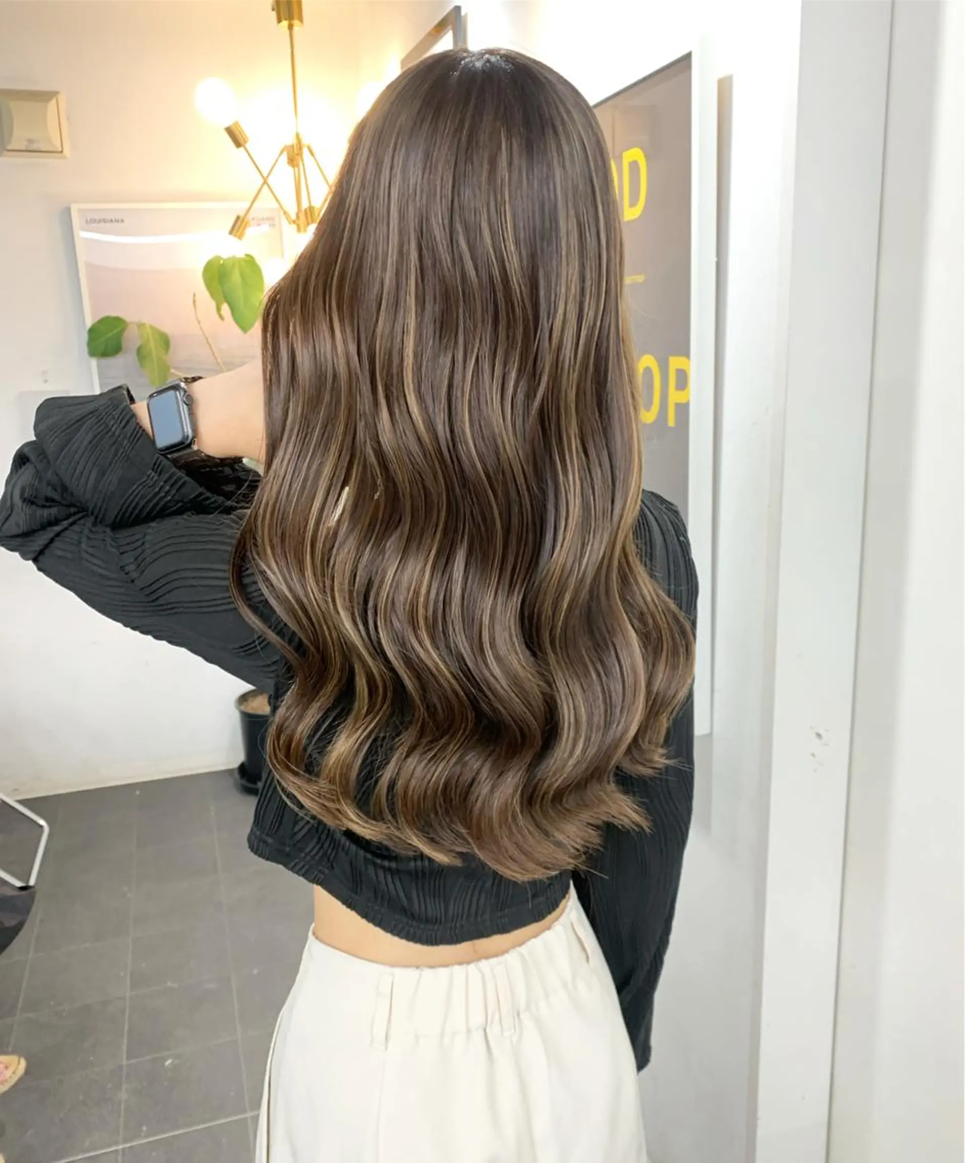 ロング ハイライト ✨カラー指名 No.1✨keitaのヘアスタイル