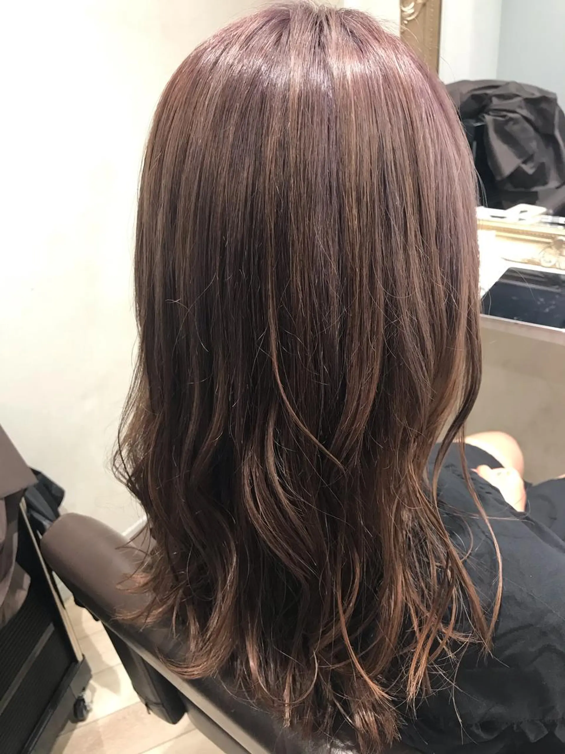 セミロング カラー 天王寺/阿倍野 tocca rieのヘアスタイル