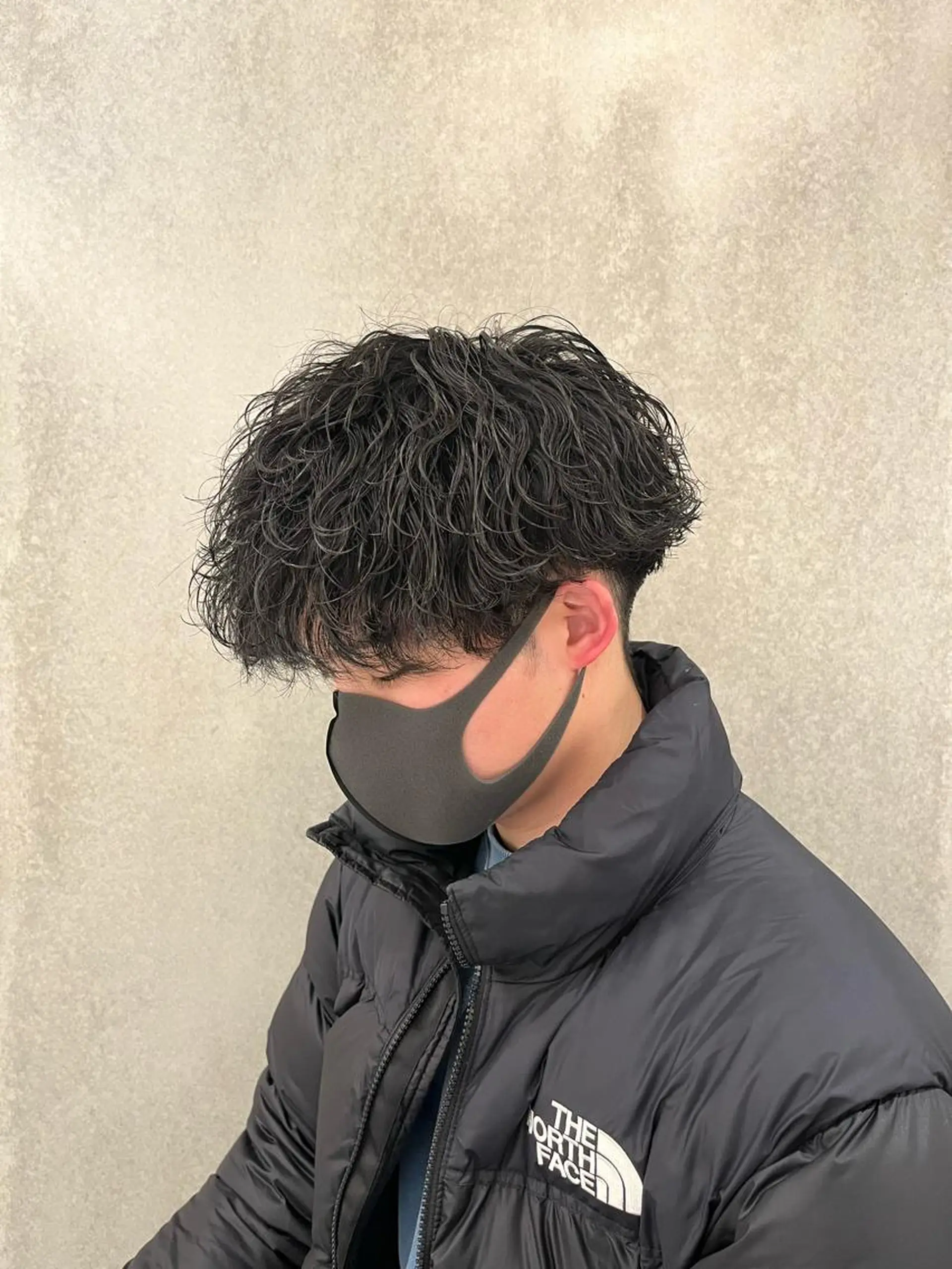 ショート パーマ メンズ 瀧野 翔吾【メンズ特化】のヘアスタイル