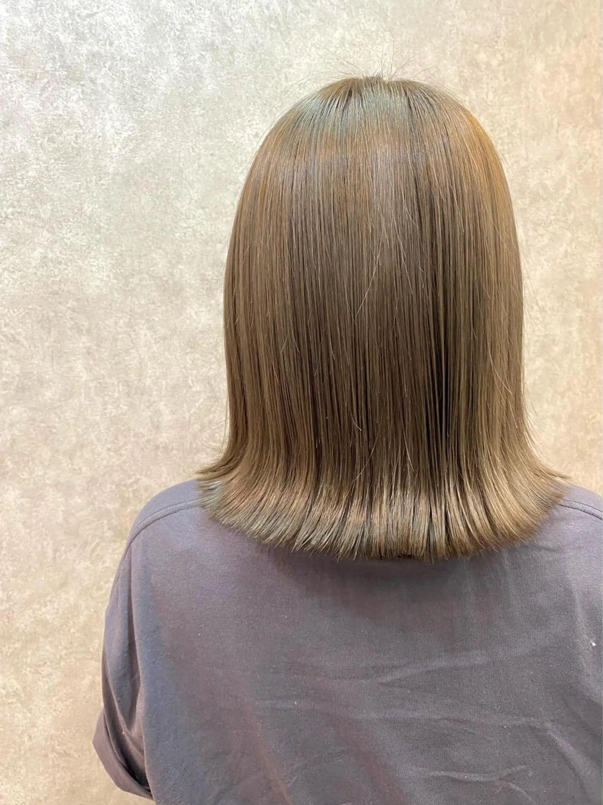ミディアム ヘアカラー トリートメント 【enil代表】 杉林和哉のヘアスタイル