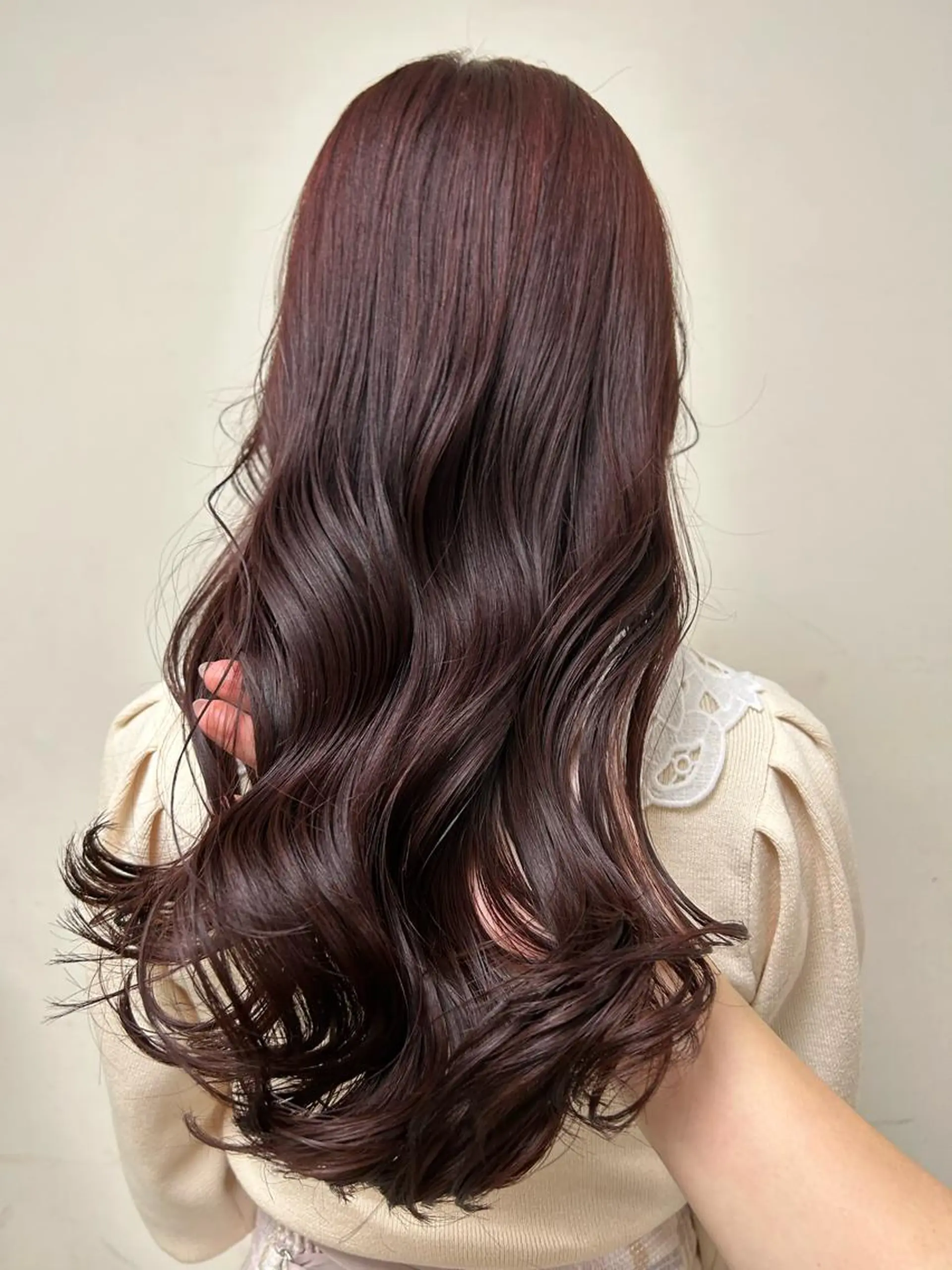 ロング 髪質改善カラー 🫧川井麻由のヘアスタイル