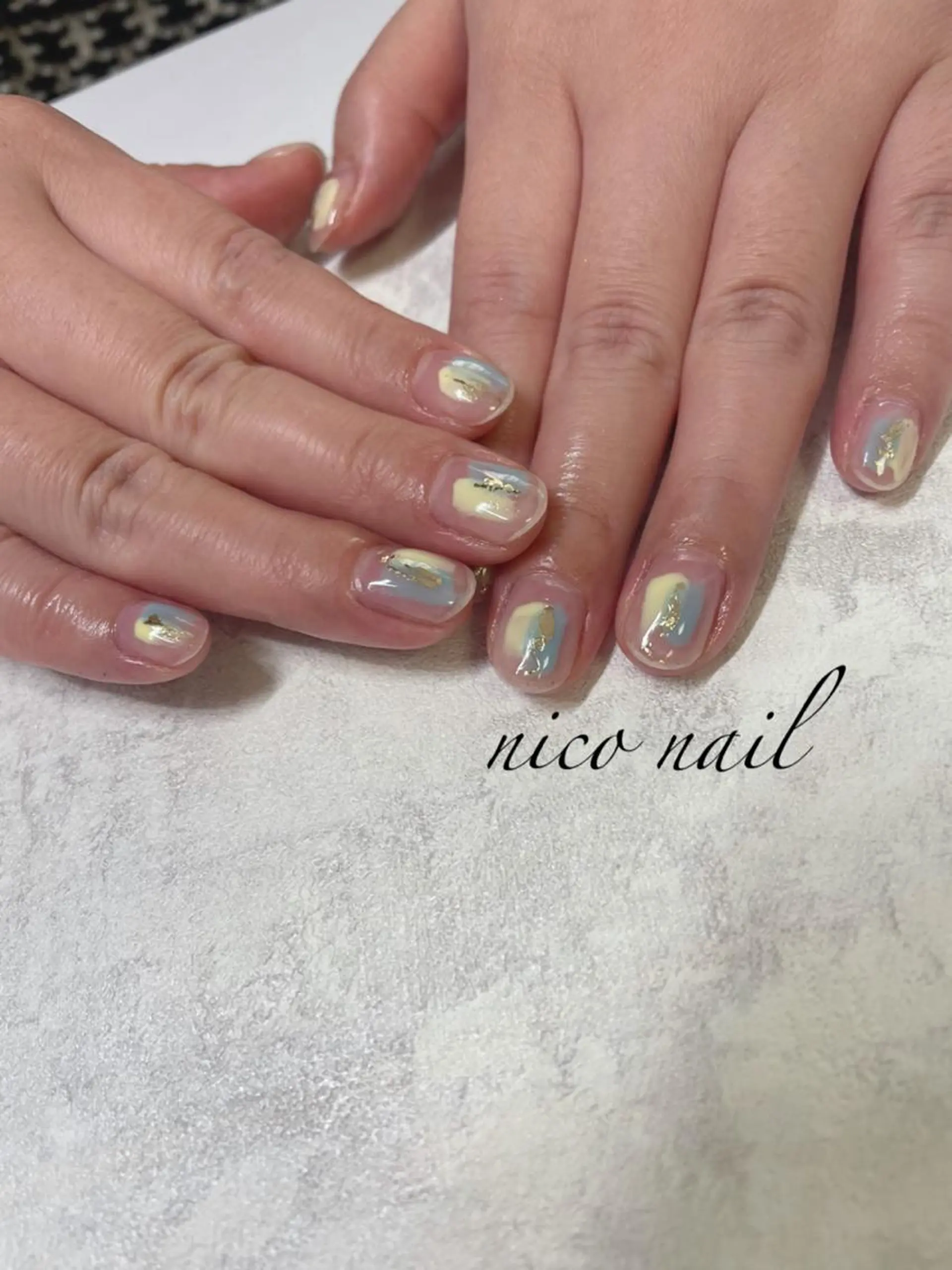 ネイル 香芝市ネイルサロン nico nailのネイルデザイン