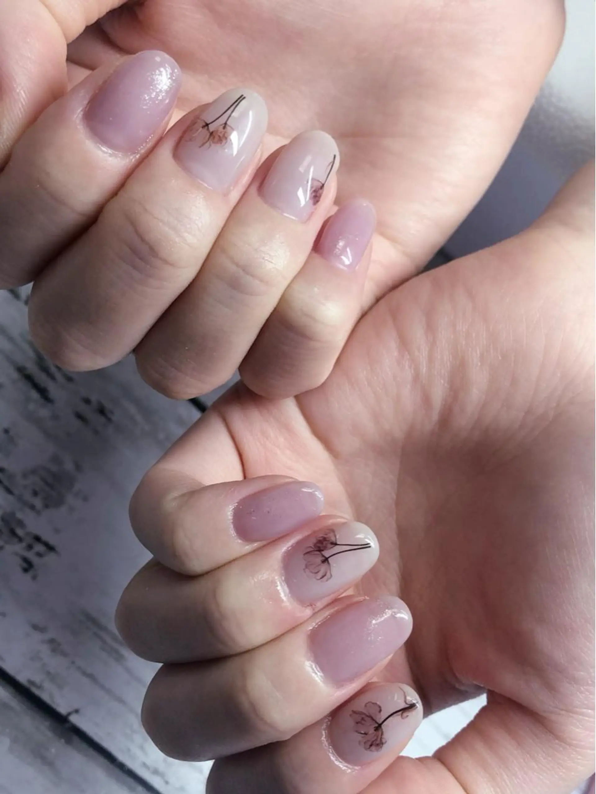 ネイル 🎀 RI🎀のネイルデザイン