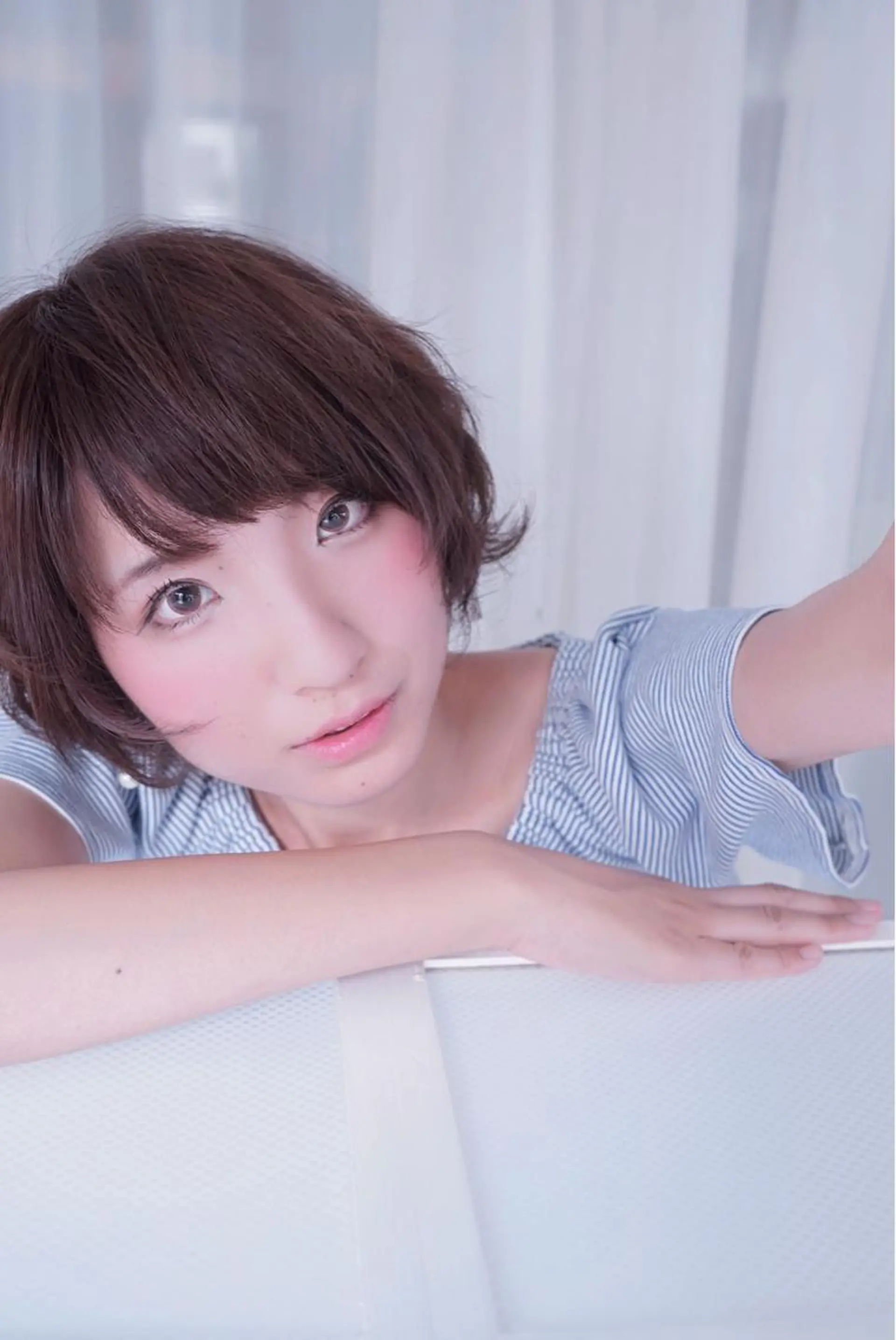 ショート WHOLE所属・花井 啓好のヘアスタイル