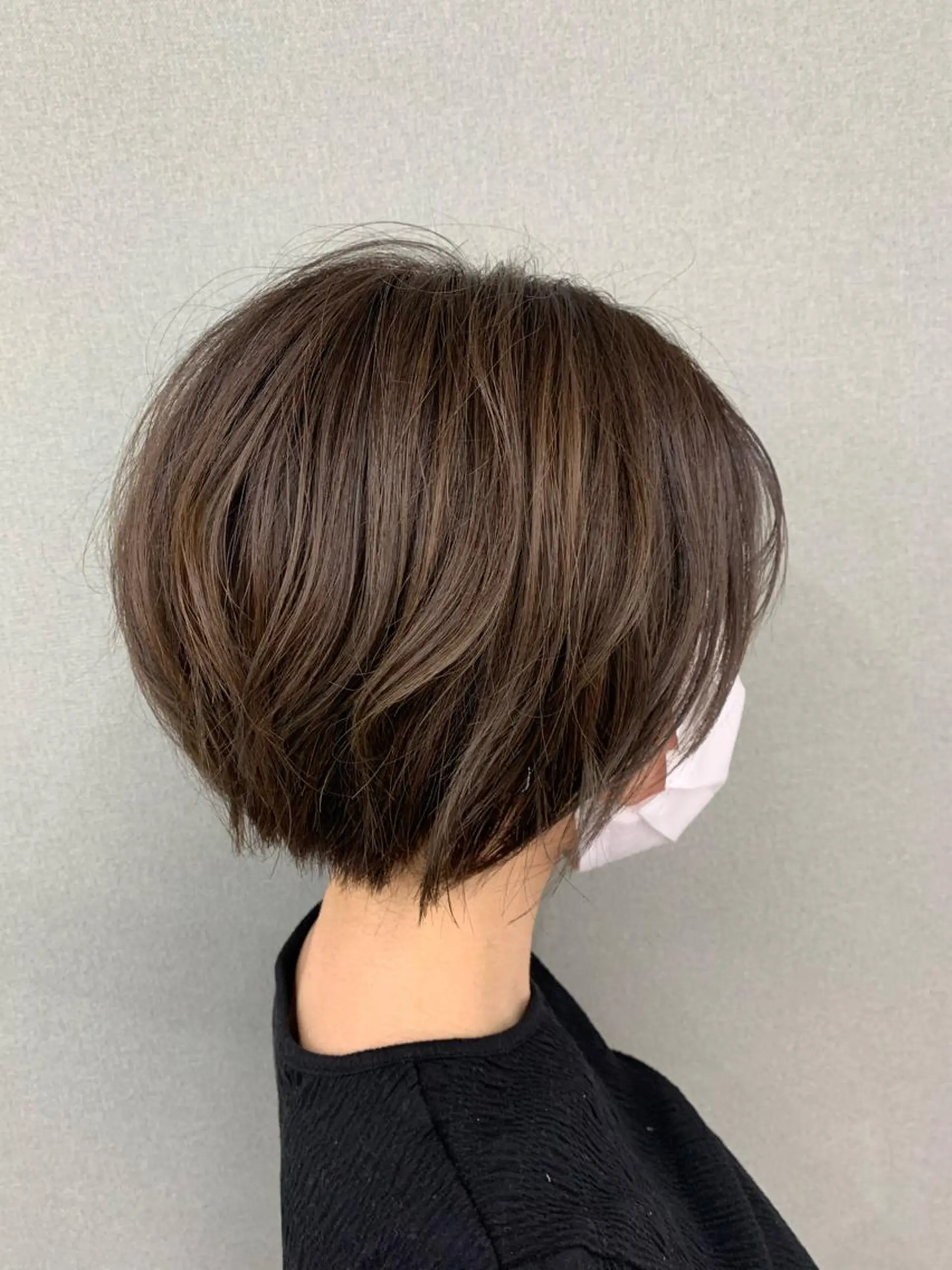 ショート ヘアカラー エクステ とも🏆プルエクステ /髪質改善🏆渋谷のヘアスタイル