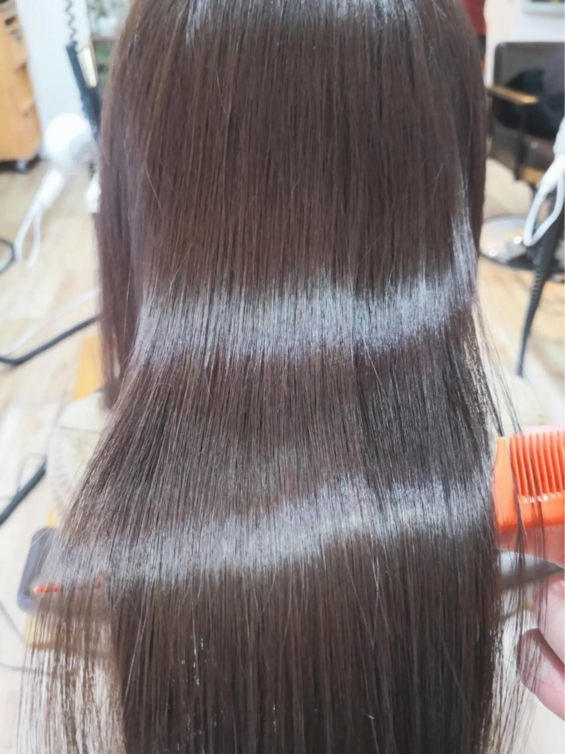 ロング giinii所属・横浜縮毛矯正 ☆渋谷良太のヘアスタイル