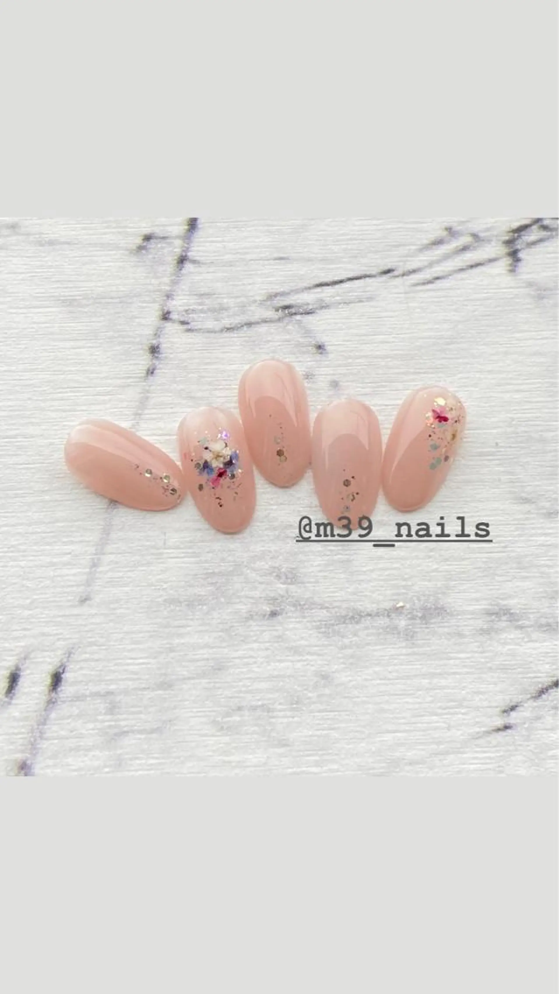 ネイル 39-nails EharaMikuのネイルデザイン