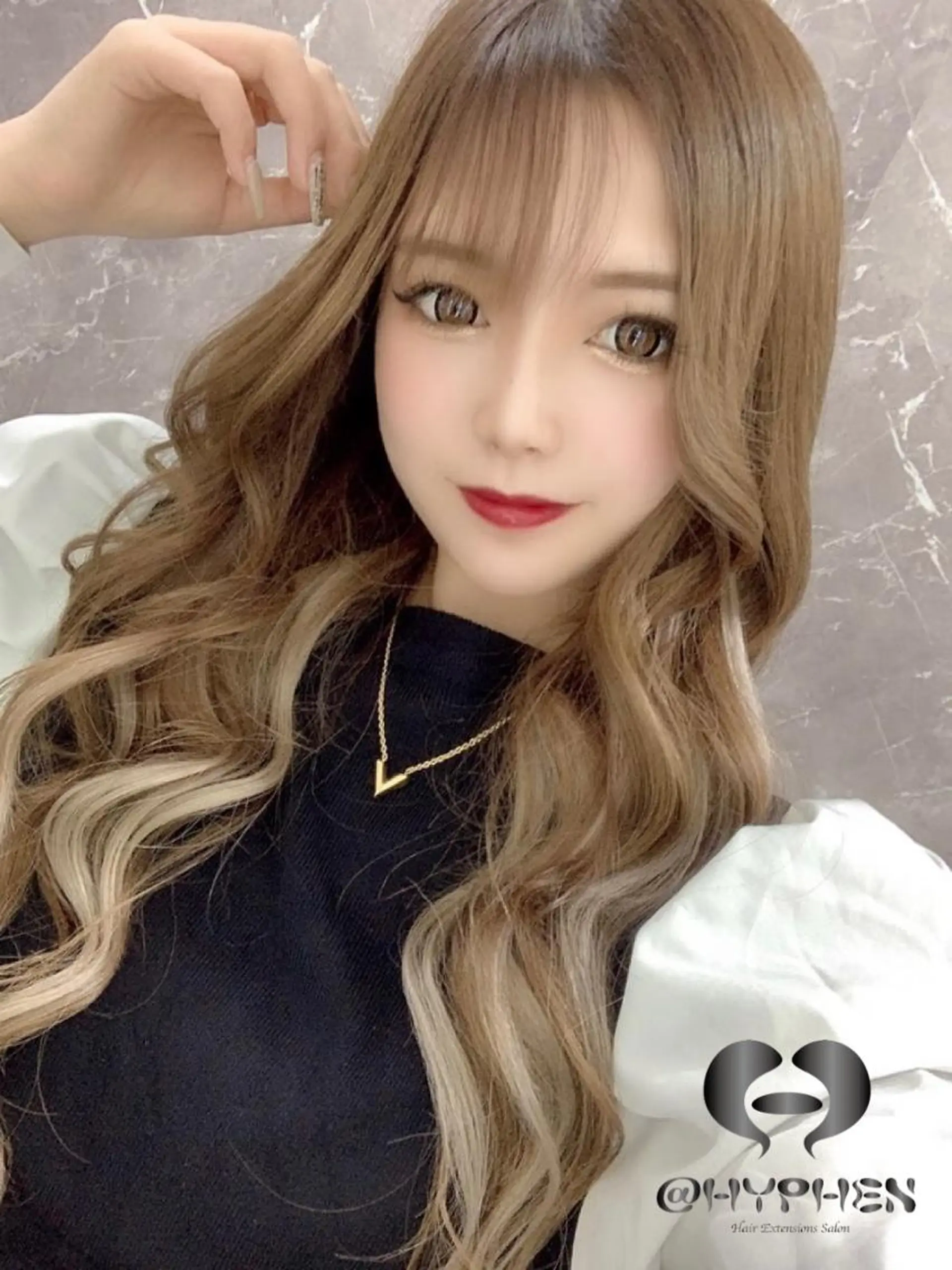 ロング エクステ シールエクステ AOI️🫧🩵のヘアスタイル