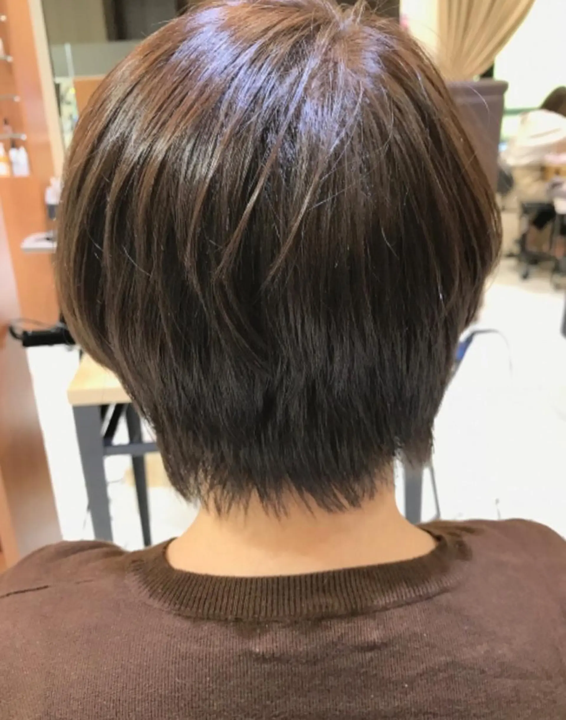 ショート イーラ栄所属・Topstylist 髪質改善縮毛矯正山本のヘアスタイル