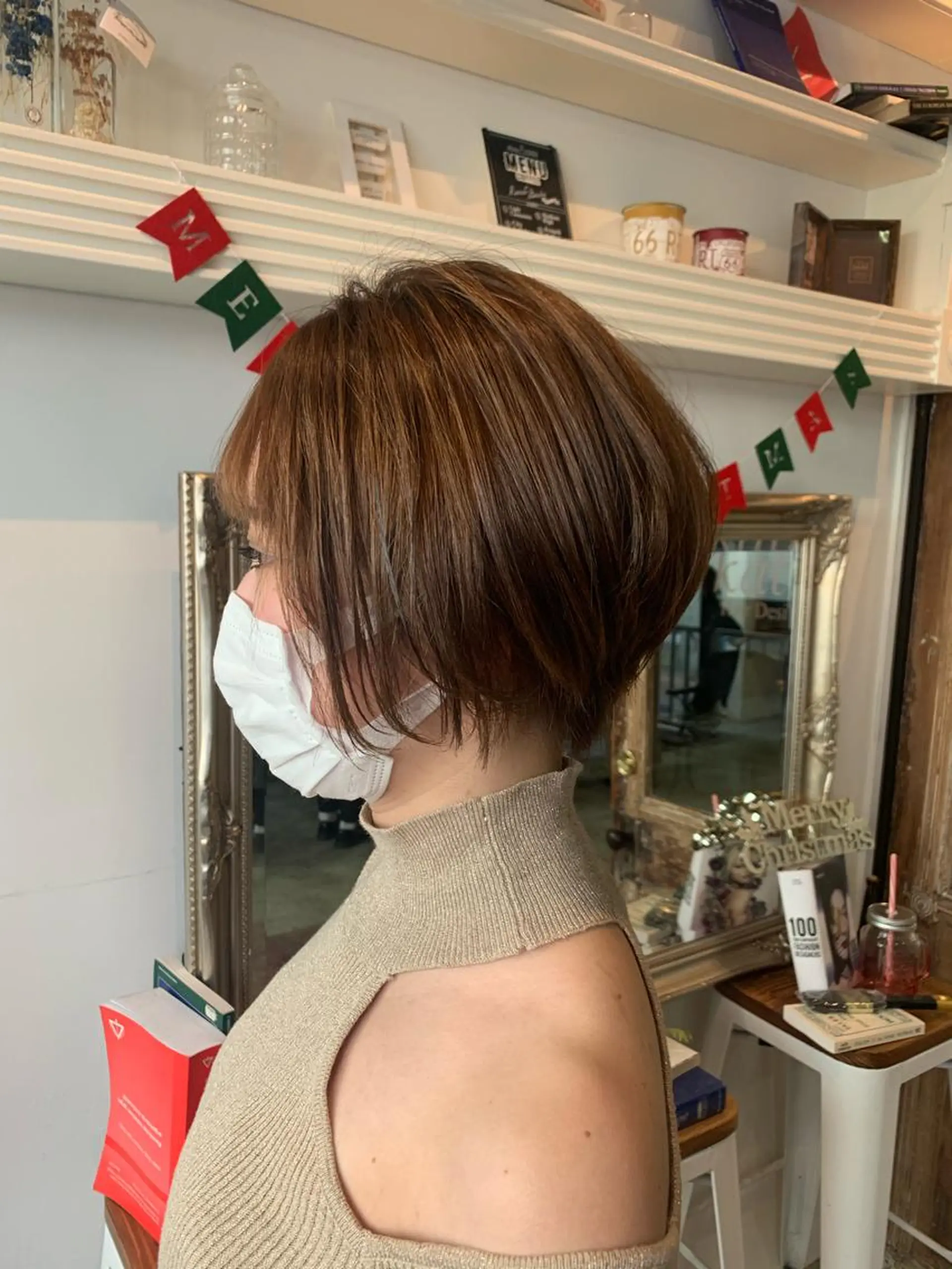 ショート ショートヘア 小顔カット カット 大宮/山口 竣也のヘアスタイル