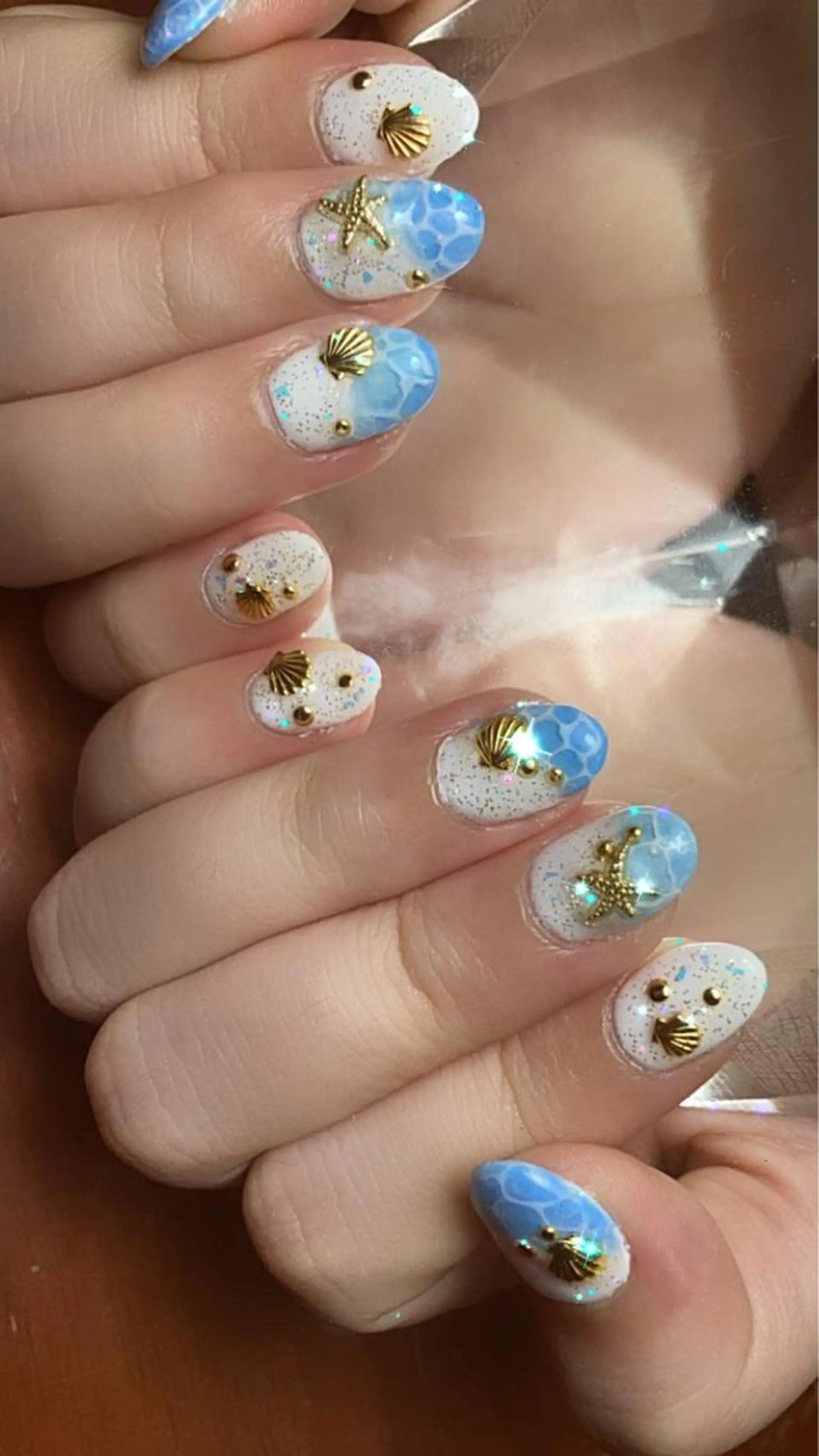 ネイル nailALBA 安蒜良彰のネイルデザイン