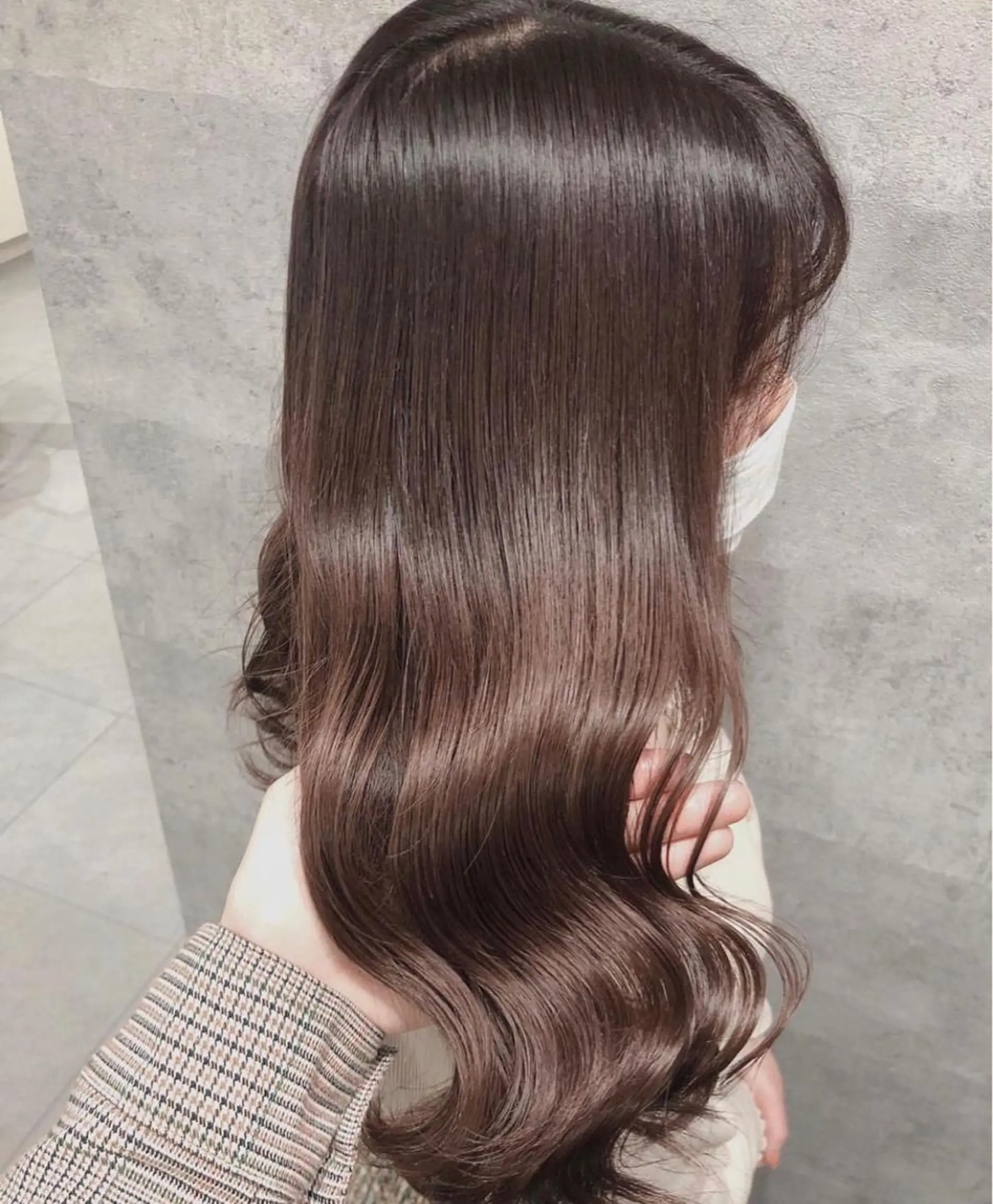 セミロング カラー ヘアカラー トリートメント エリアマネージャー 復活の大澤竜馬のヘアスタイル