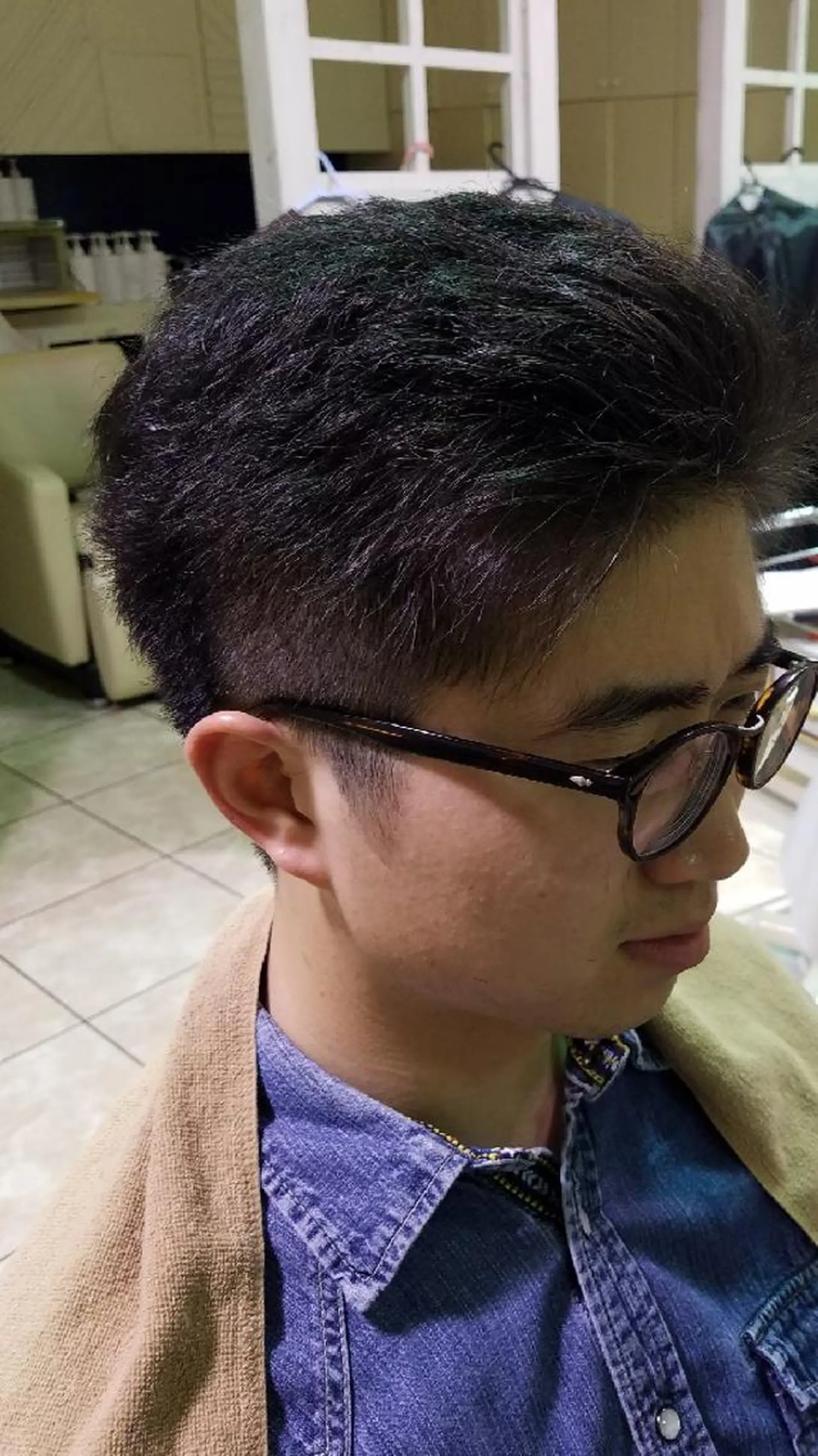 メンズ 佐藤 はづきのマツエク・マツパデザイン