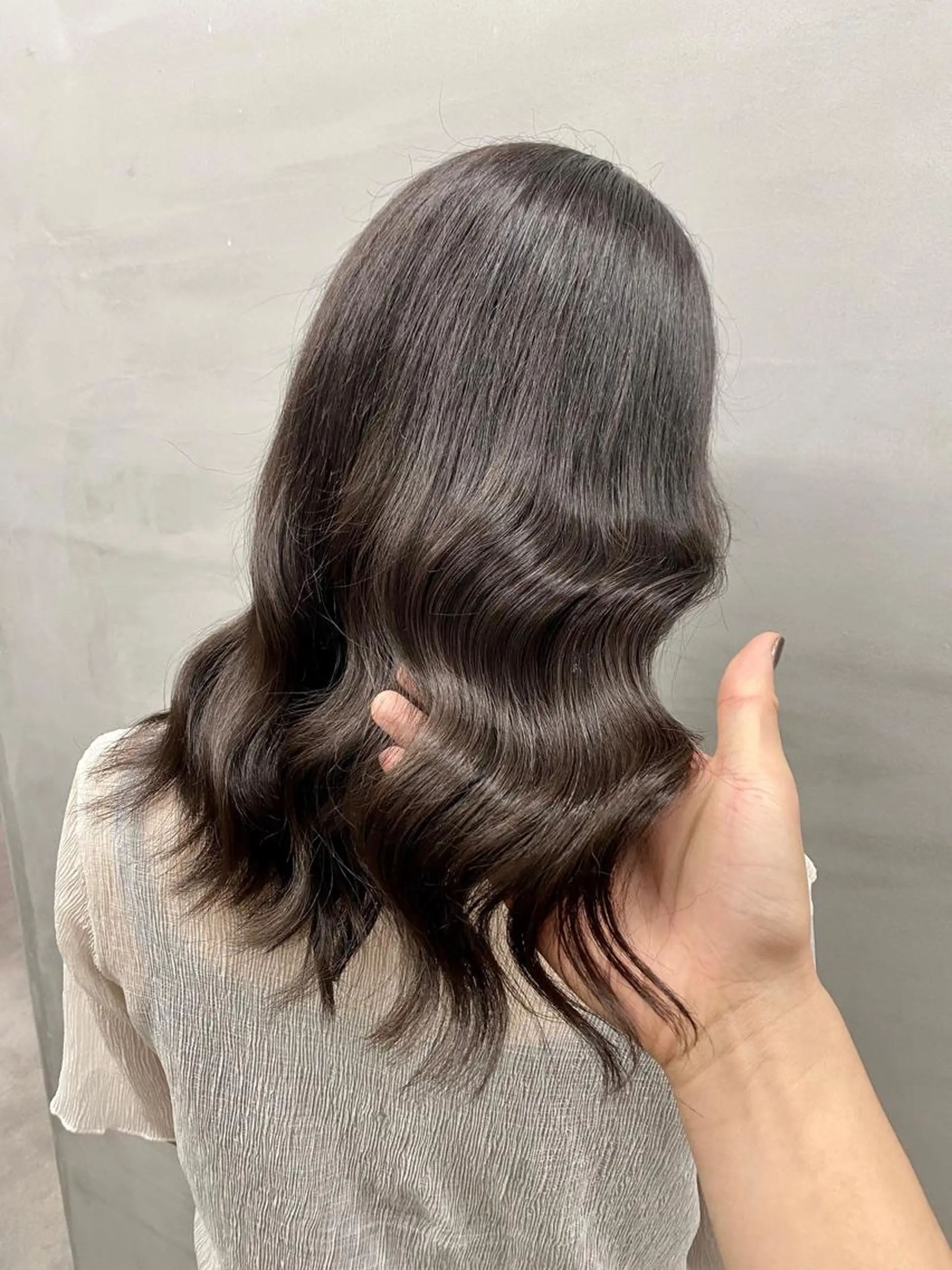 セミロング カラー パーマ ヘアアレンジ M&K　上田店所属・M&K 上田店の眉毛・アイブロウイメージ