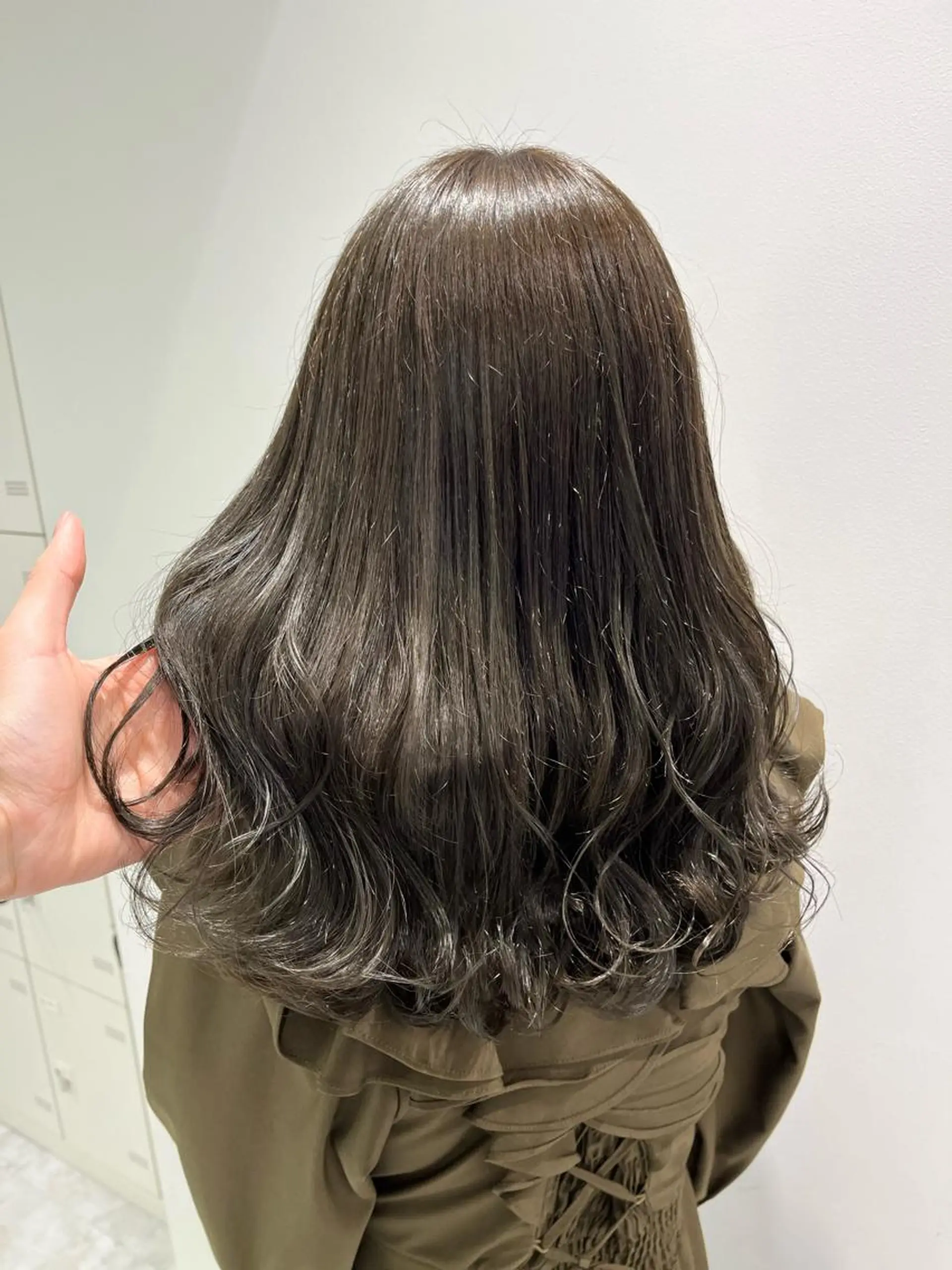ロング ヘアカラー トリートメント ヘッドスパ I S所属・🌿透明感カラー‪ 縮毛矯正✨かずきのヘアスタイル