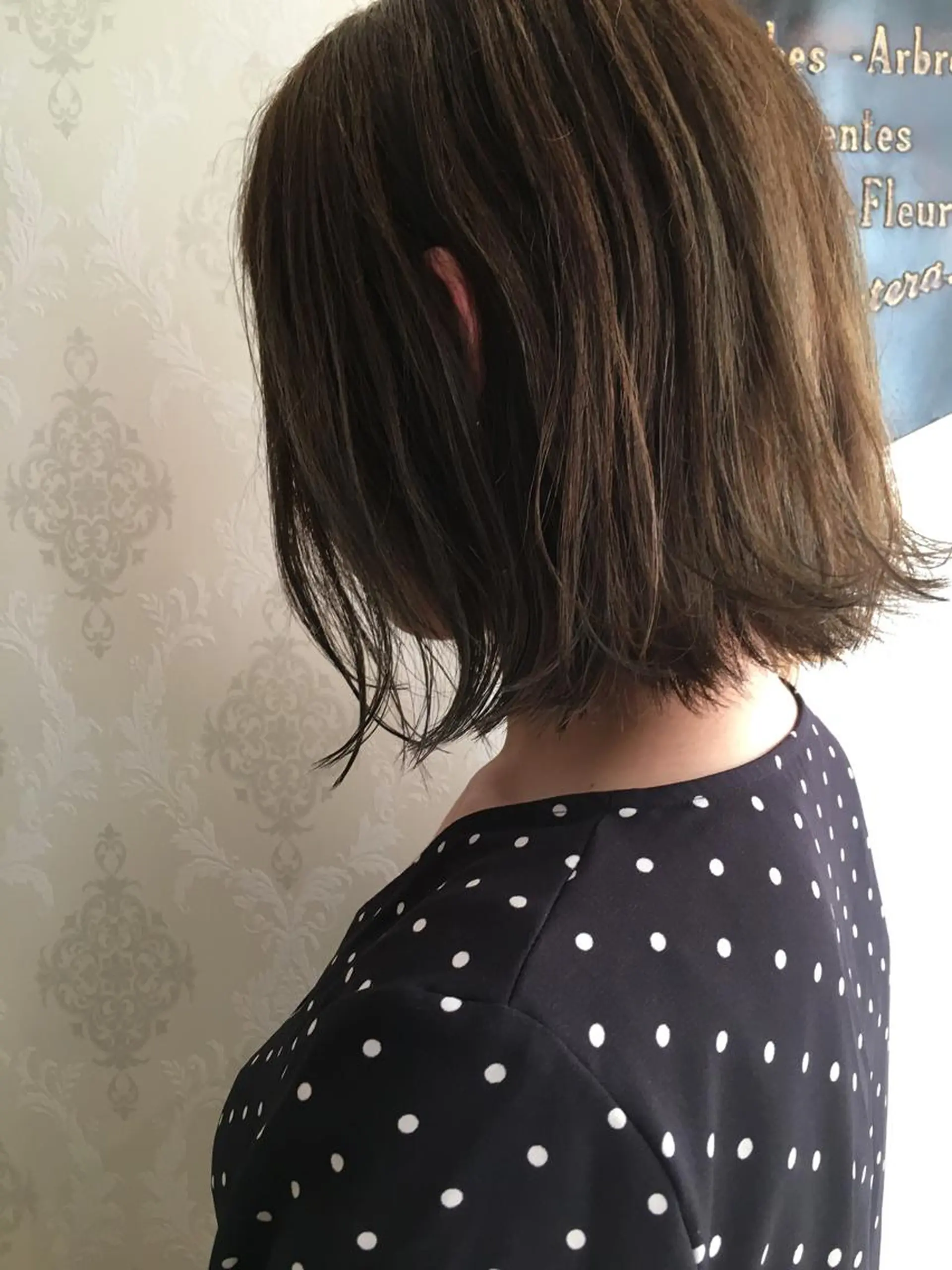 ミディアム カラー パーマ ヘアアレンジ 鶴岡で縮毛矯正なら お任せ！ハヤシナオミのヘアスタイル