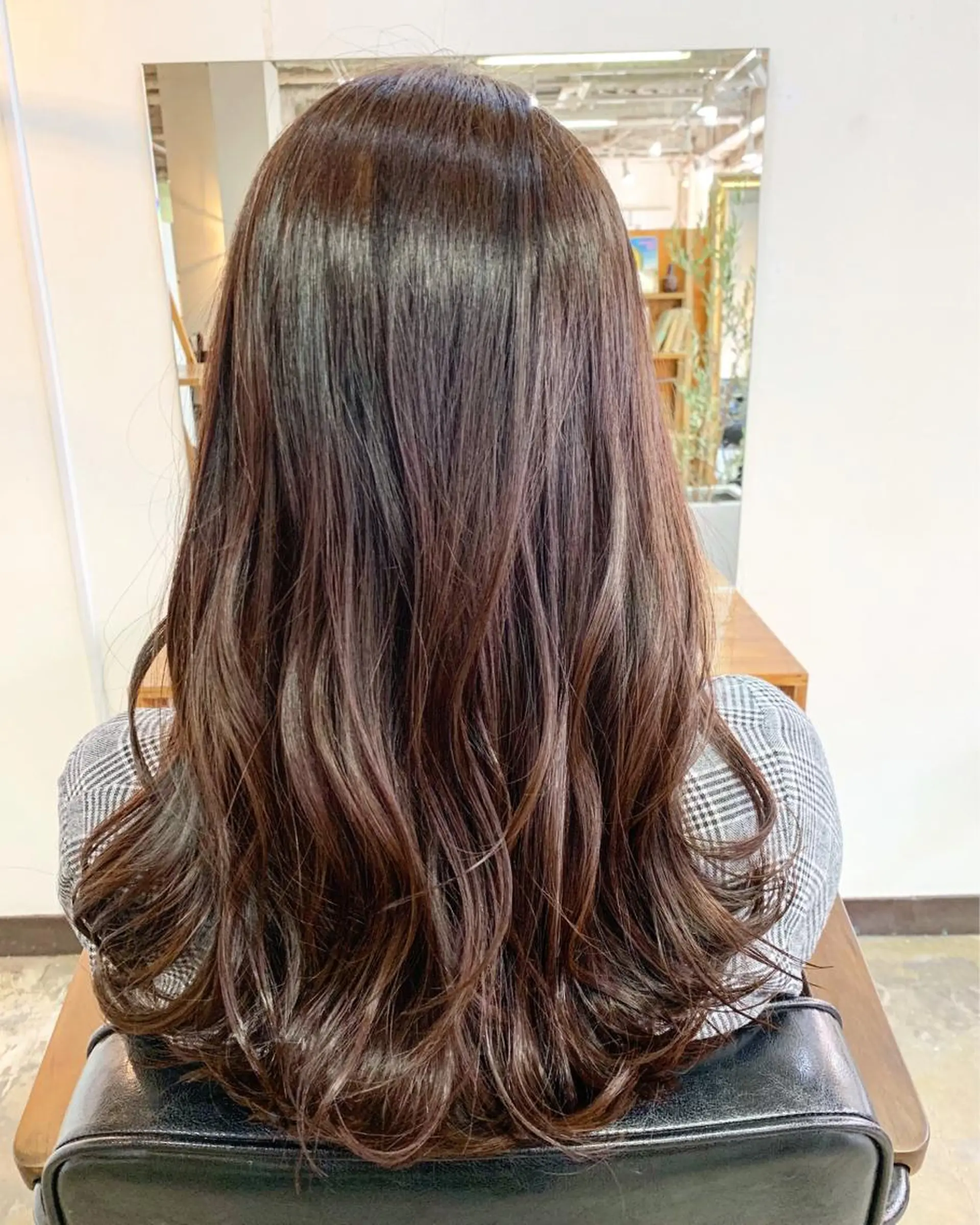 ロング LEB所属・下河 宗太のヘアスタイル