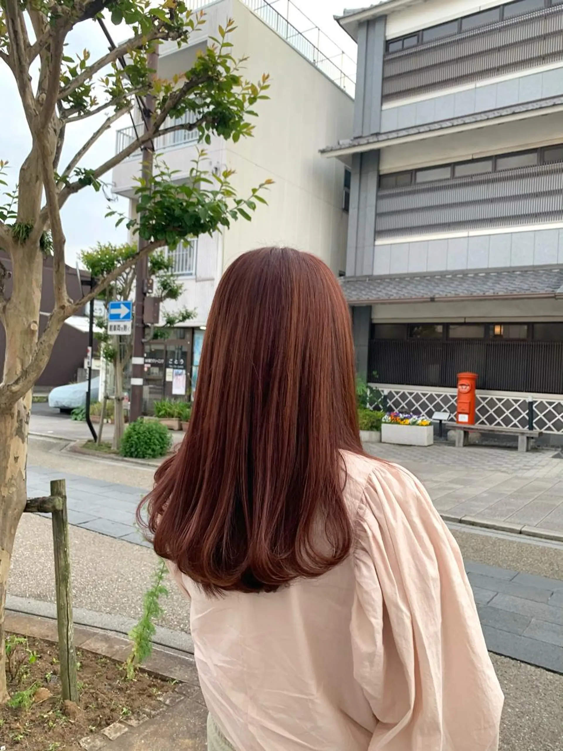 ロング カラー Lunapiena所属・Lunapiena 🫧ナナのヘアスタイル