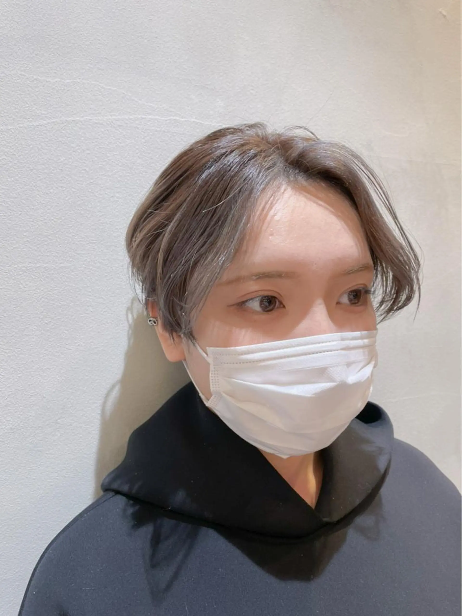 ショート カラー ミストバング  フェイスフレーミング カット ヘアカラー 【お悩み解決】 松尾一気のヘアスタイル