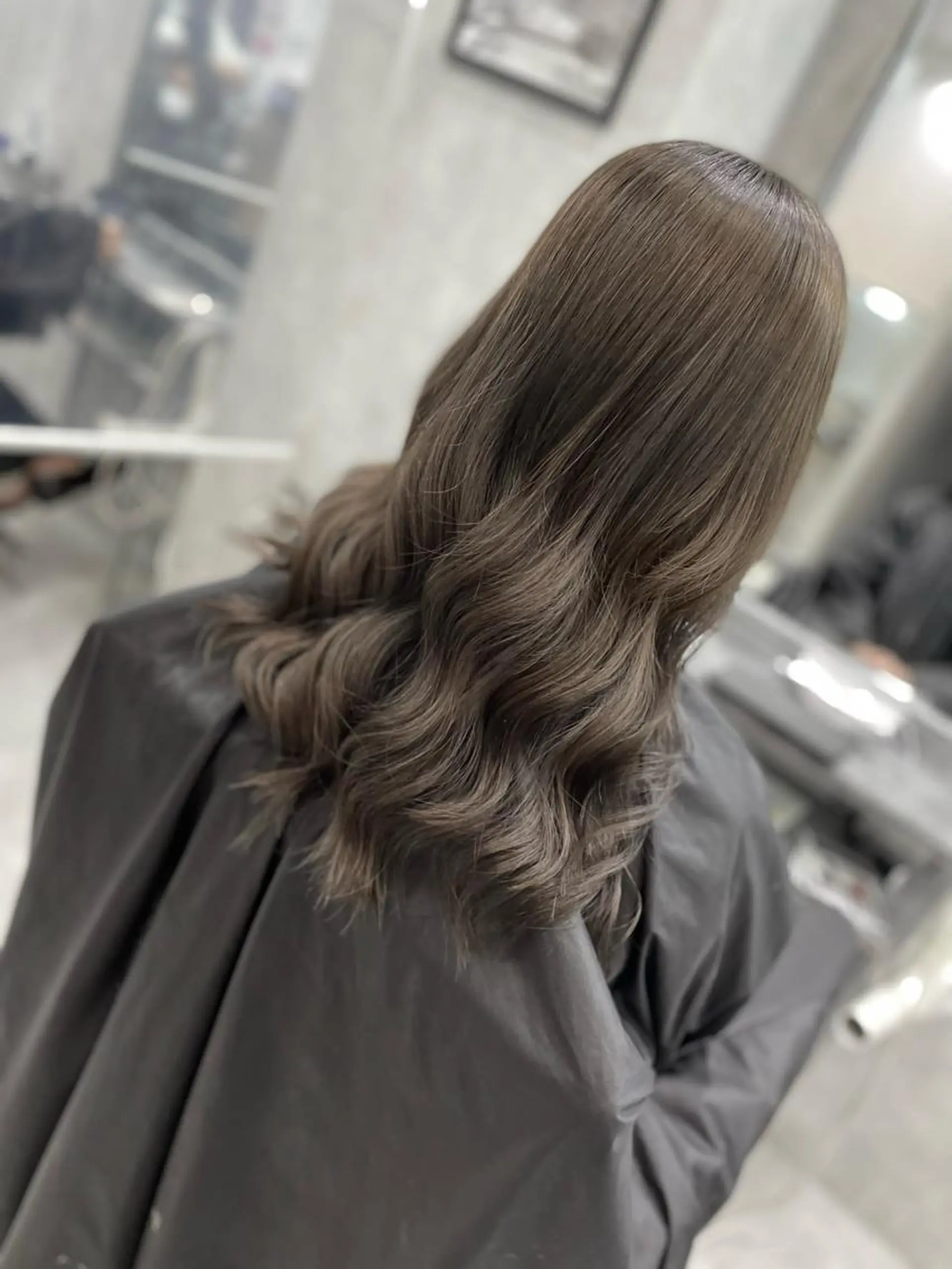 セミロング カット ヘアカラー RAWR Hair Brio所属・髪質改善/ブリーチ /ユウキ🫧🌸のヘアスタイル