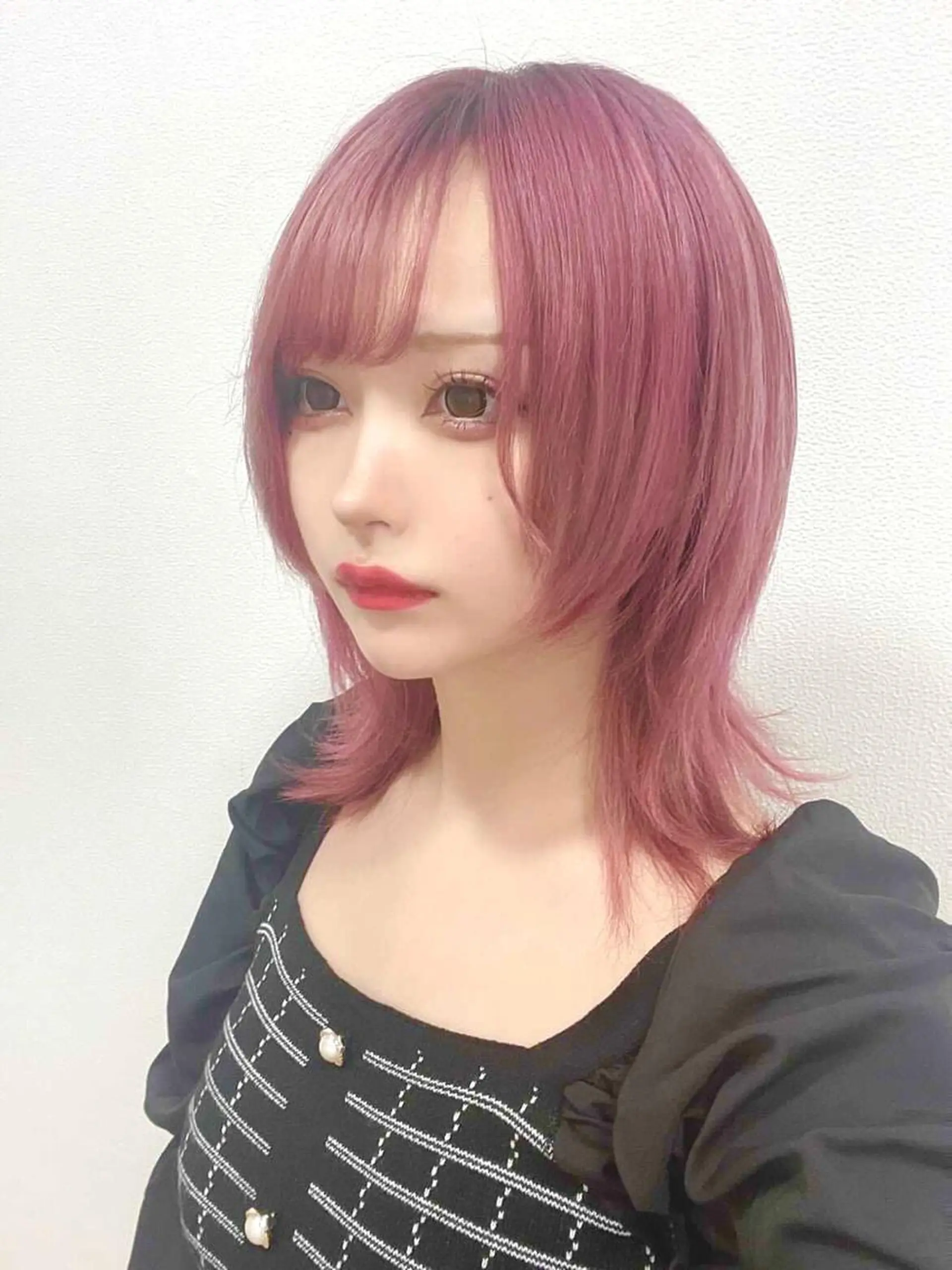 ミディアム カラー ヘアアレンジ 🐺ウルフの神🐺 /カラー/けいすけのヘアスタイル