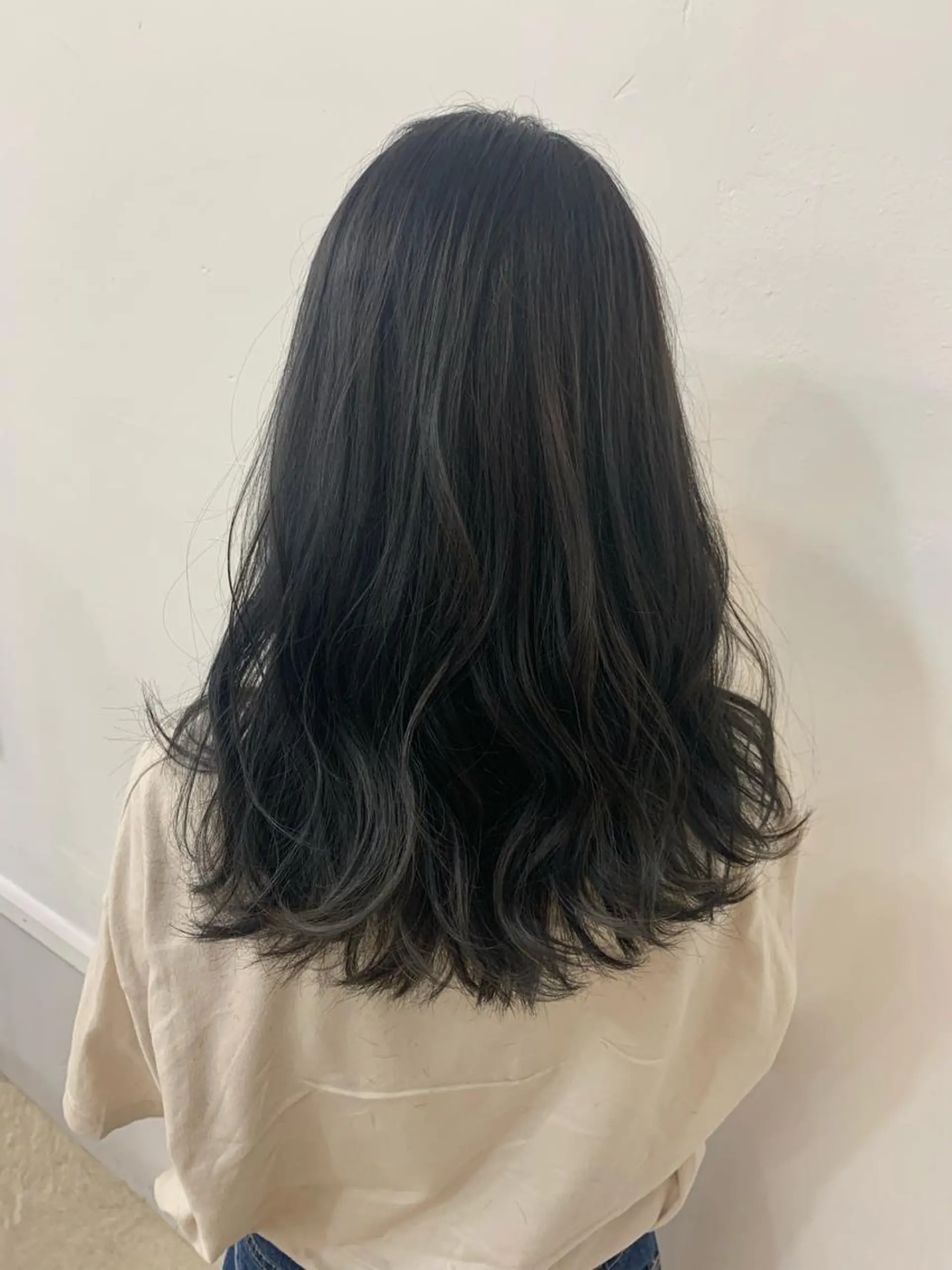 カラー 透明感カラー ハイライトカラー カット ヘアカラー トリートメント chama レイヤーカットのヘアスタイル