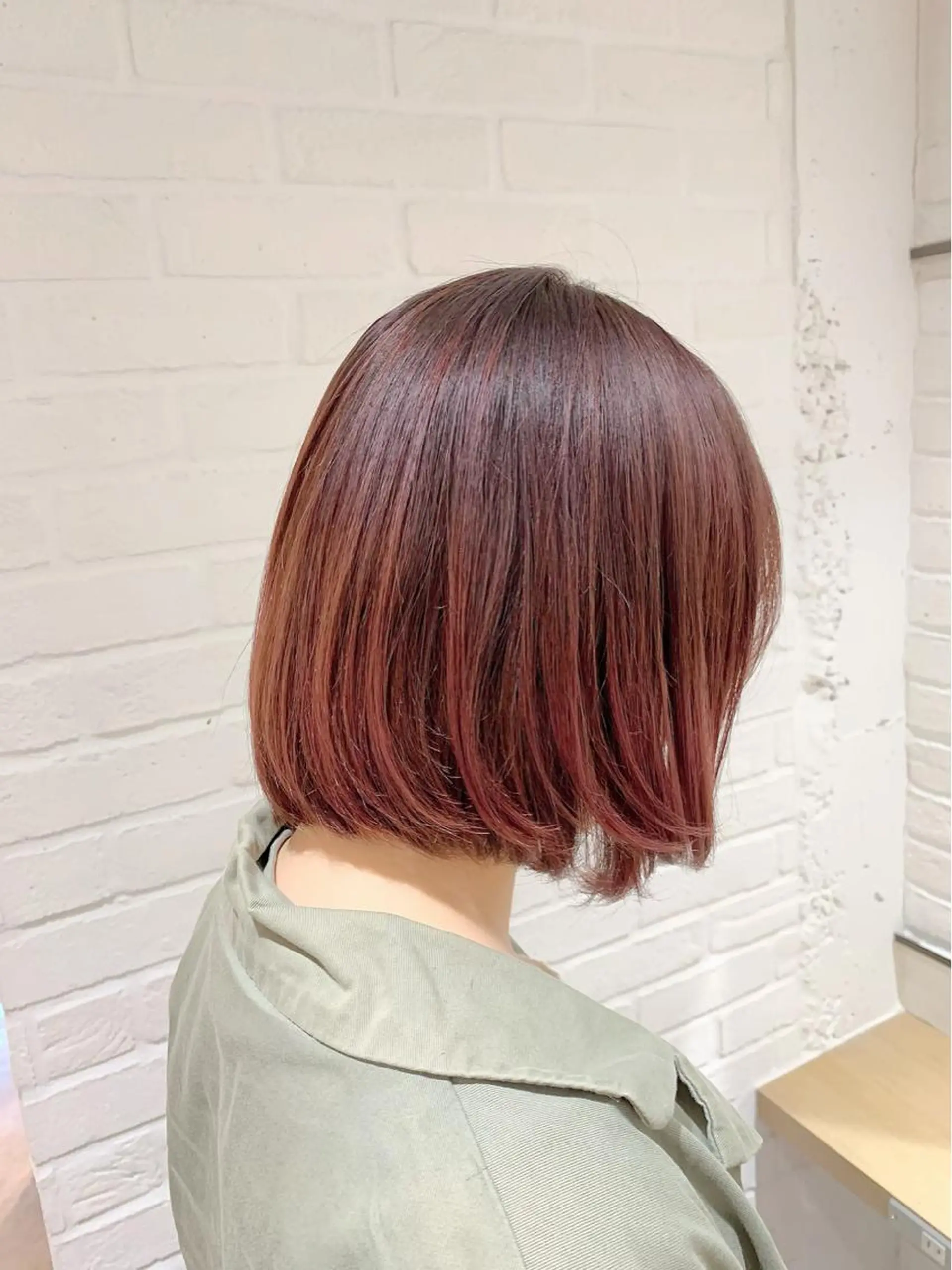 ショート カラー カット ヘアカラー トリートメント 💛丁寧さNo.🥇 🧸片山智裕💛のヘアスタイル