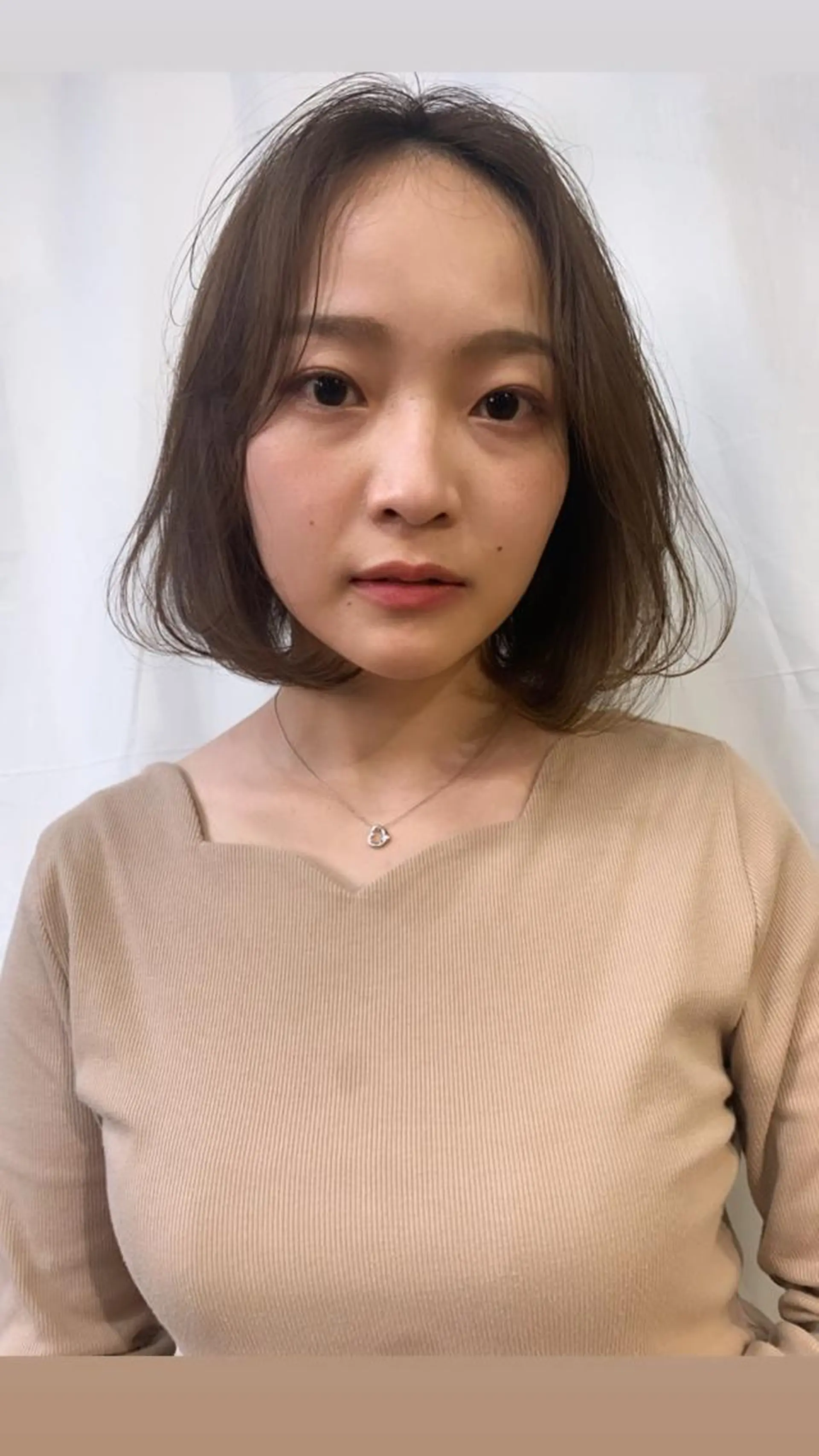 ショート ヘアアレンジ emu    head spa & treatment所属・髙塚碧🇰🇷 韓国ヘア🎗️のヘアスタイル
