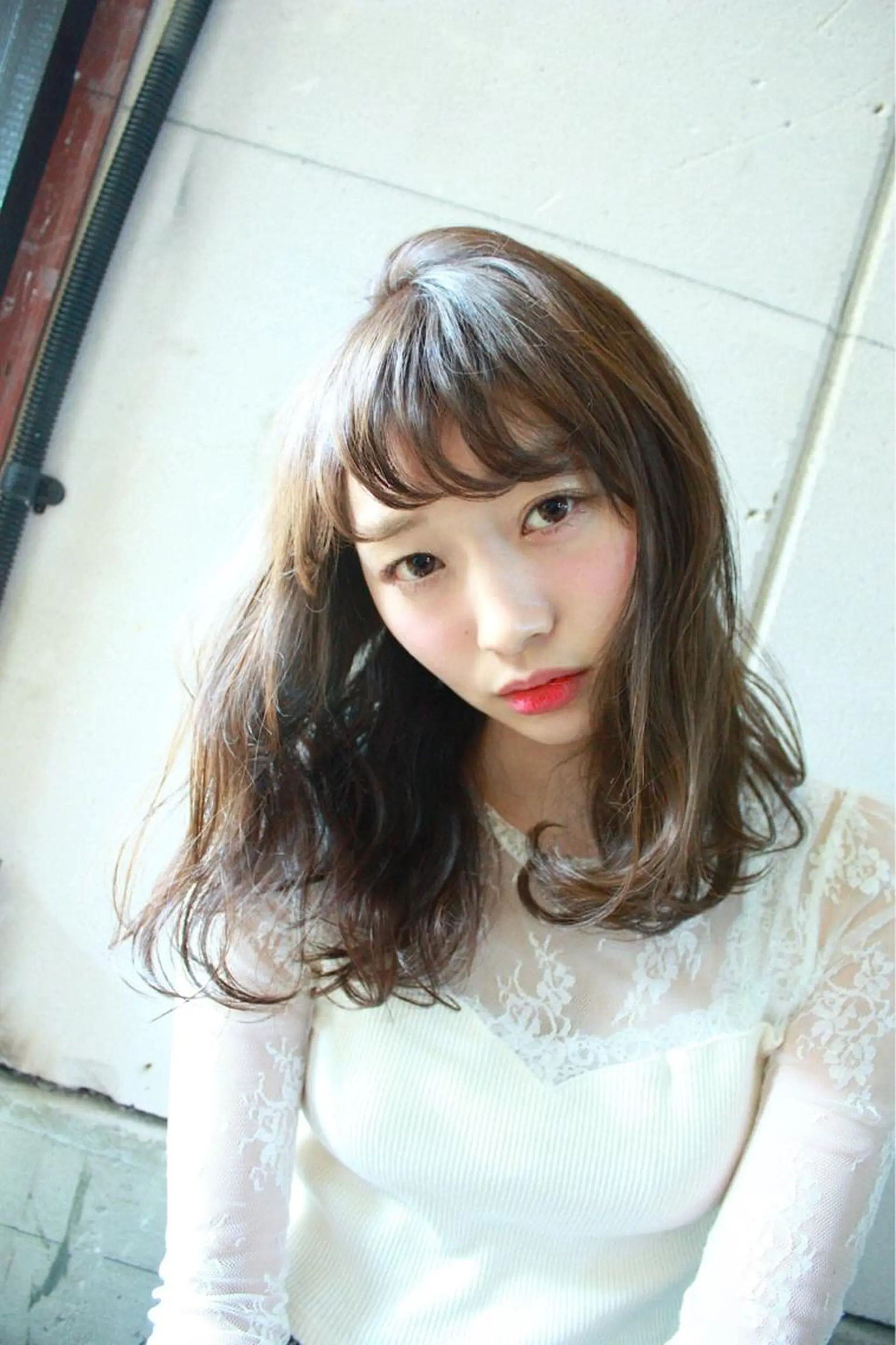 セミロング カラー パーマ LOAWe ロウイのその他イメージ