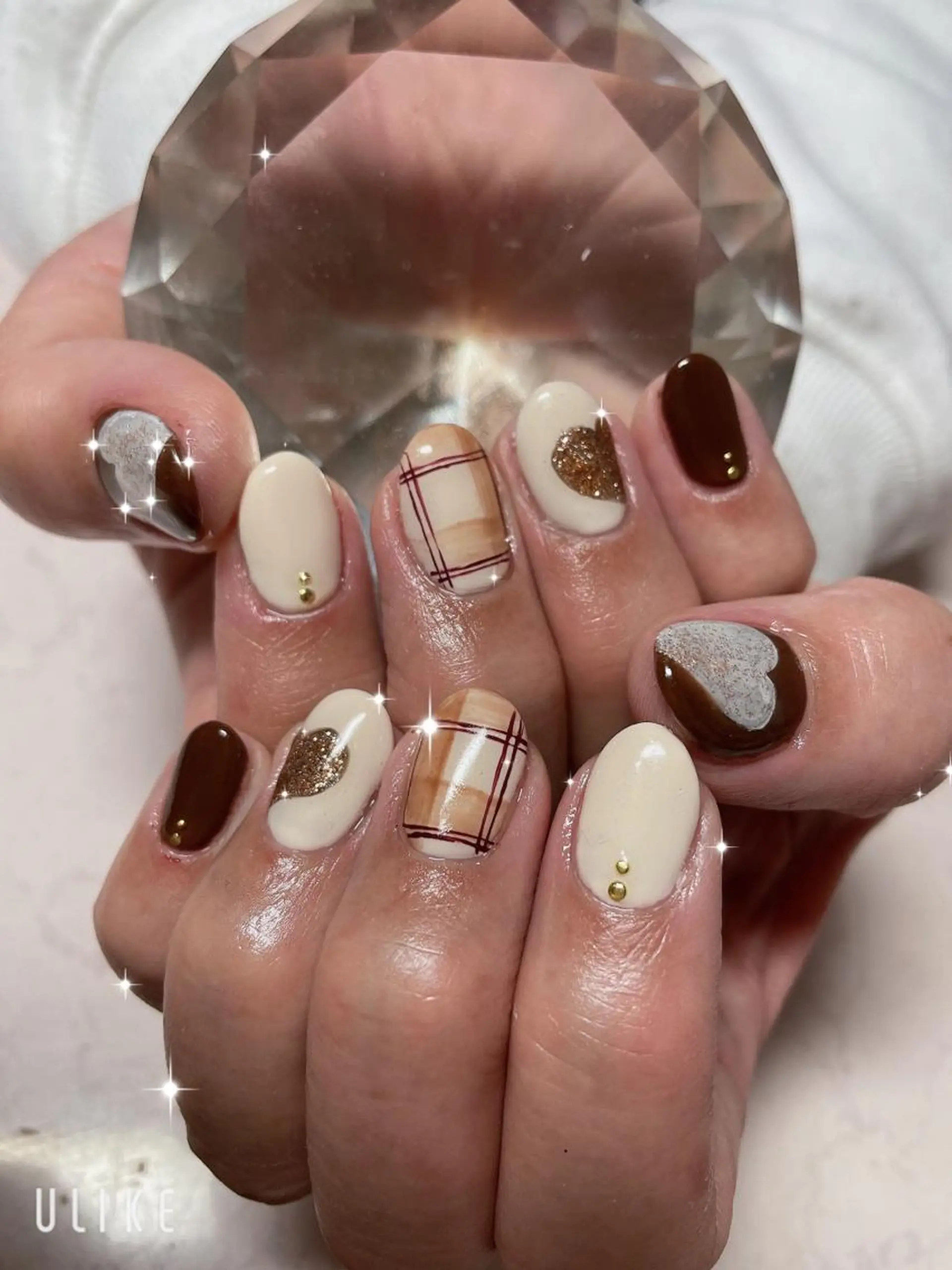 ネイル ハンドネイル ネイルサロンTiara所属・戸倉 千秋のネイルデザイン