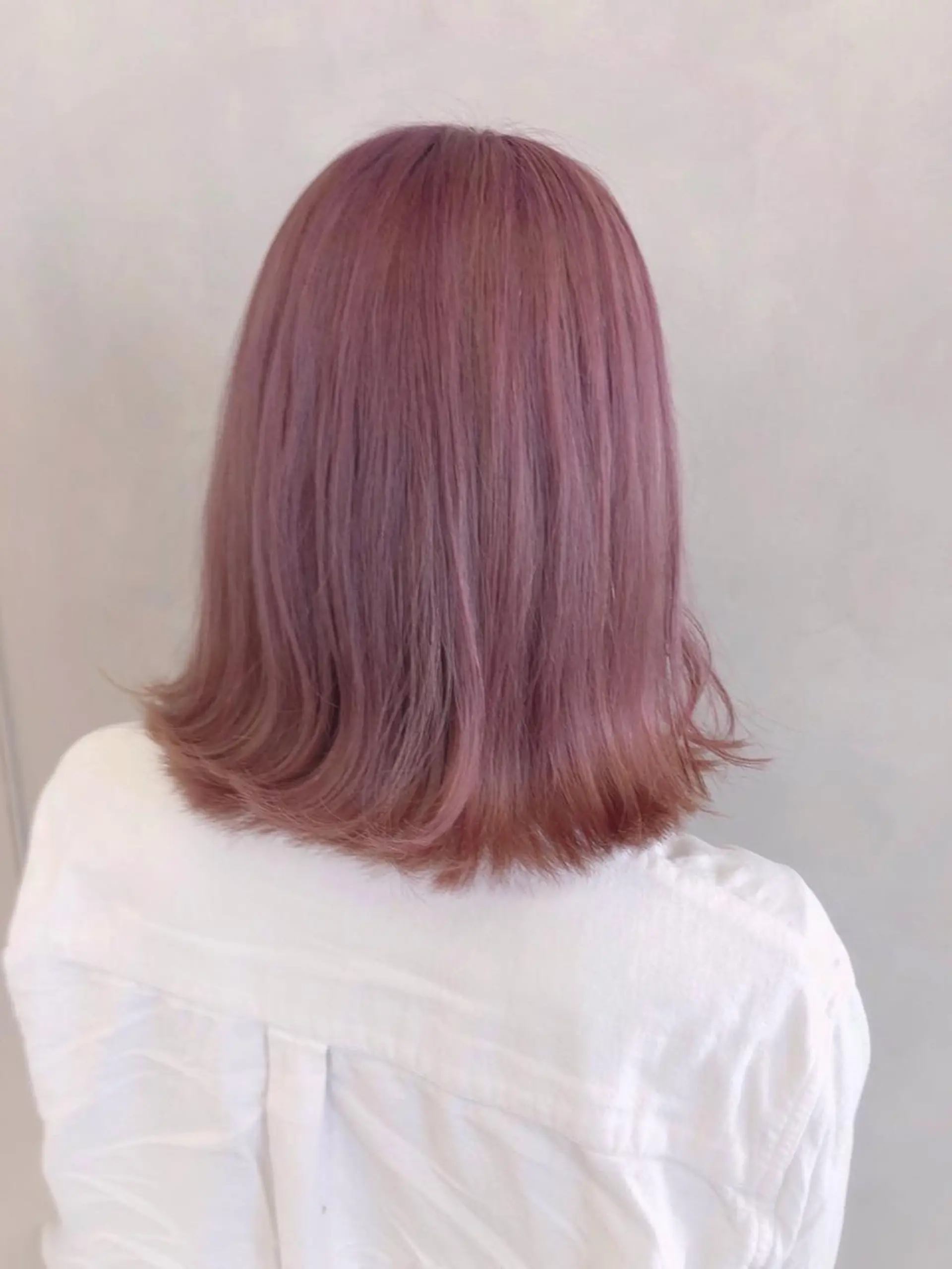 ミディアム レイヤーカット 古川洋之のヘアスタイル