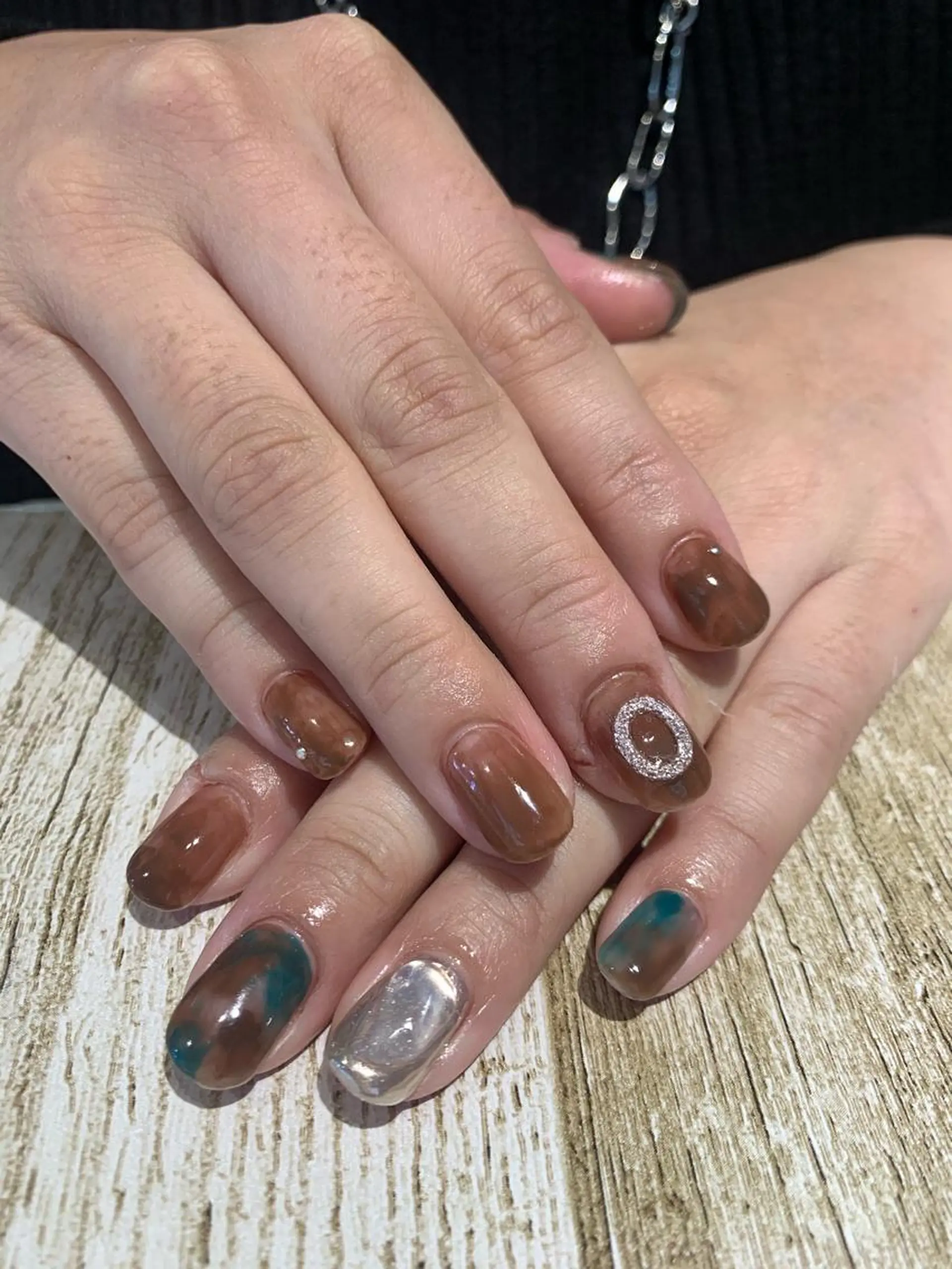 ネイル 持ち込み l my me mine所属・Imyme mine Rioのネイルデザイン