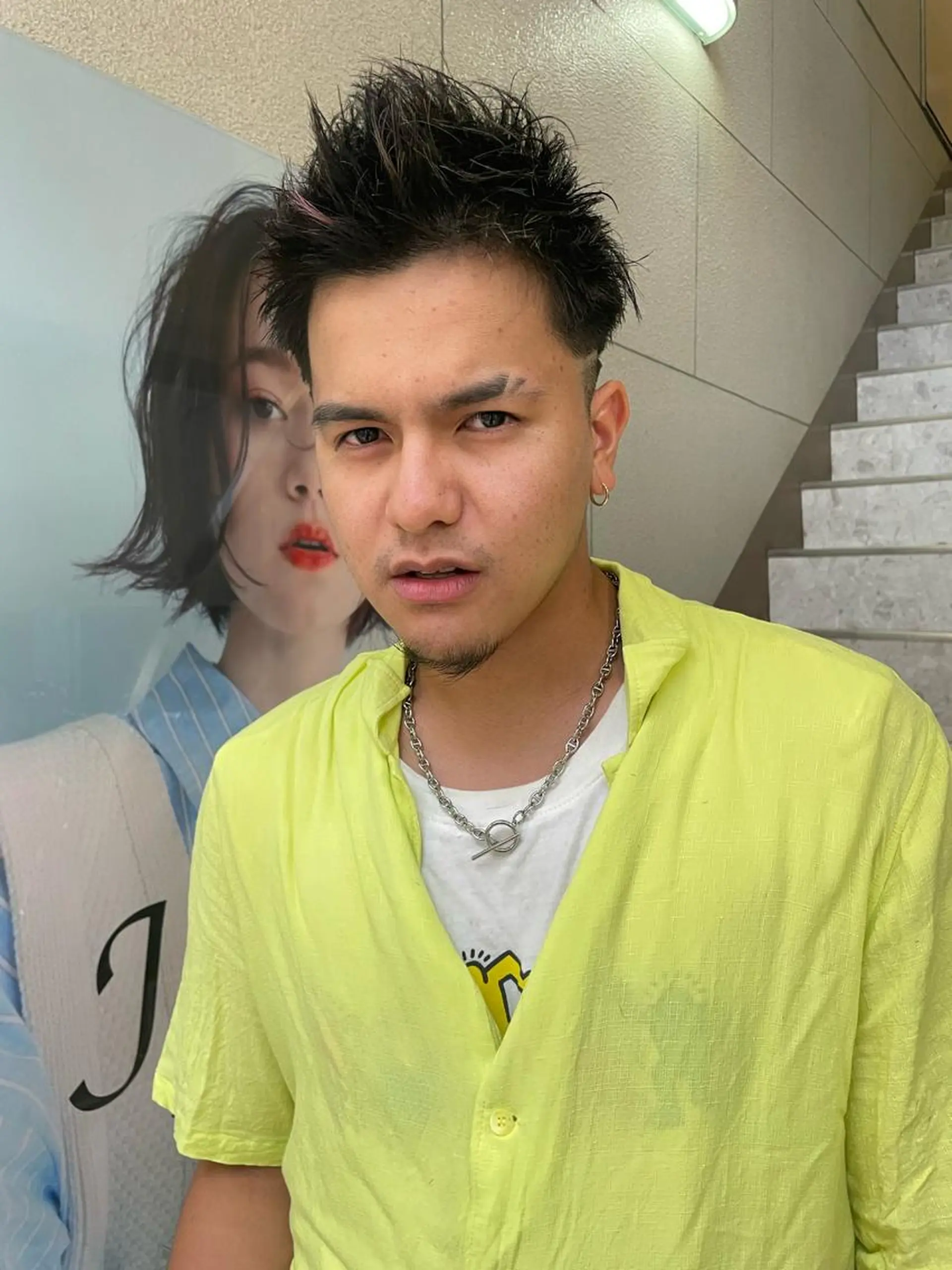 ショート メンズ 辻堂メンズ特化 YU-YAのヘアスタイル