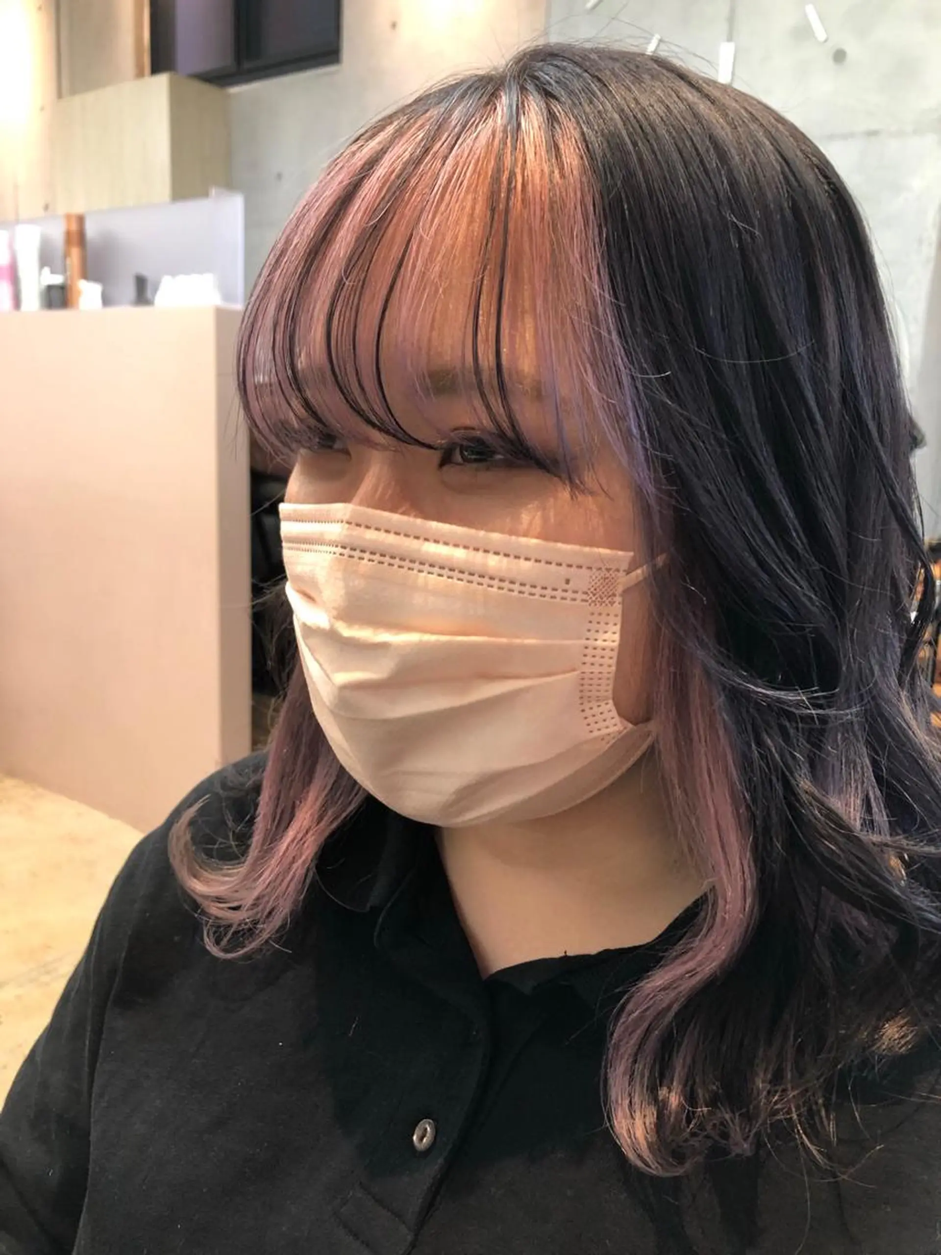 ロング カラー カット ヘアカラー 🍊🍊PAUL かぢあおい🍊🍊のヘアスタイル