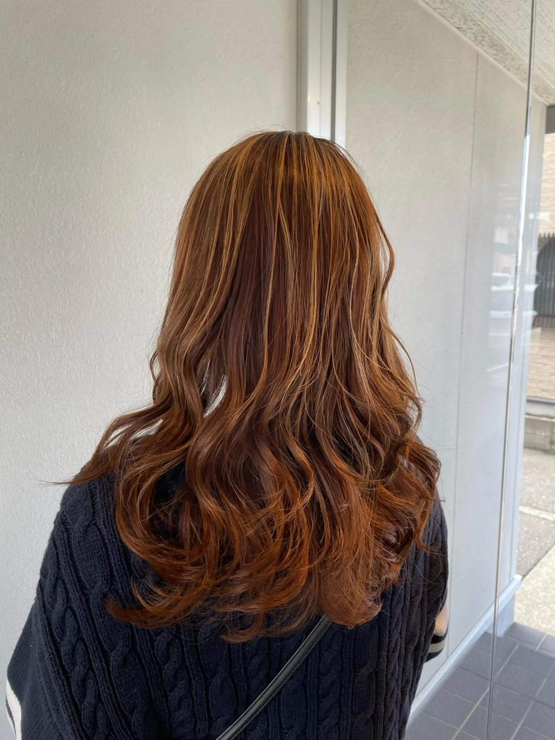 ロング 坂尻 嘉珠也のヘアスタイル