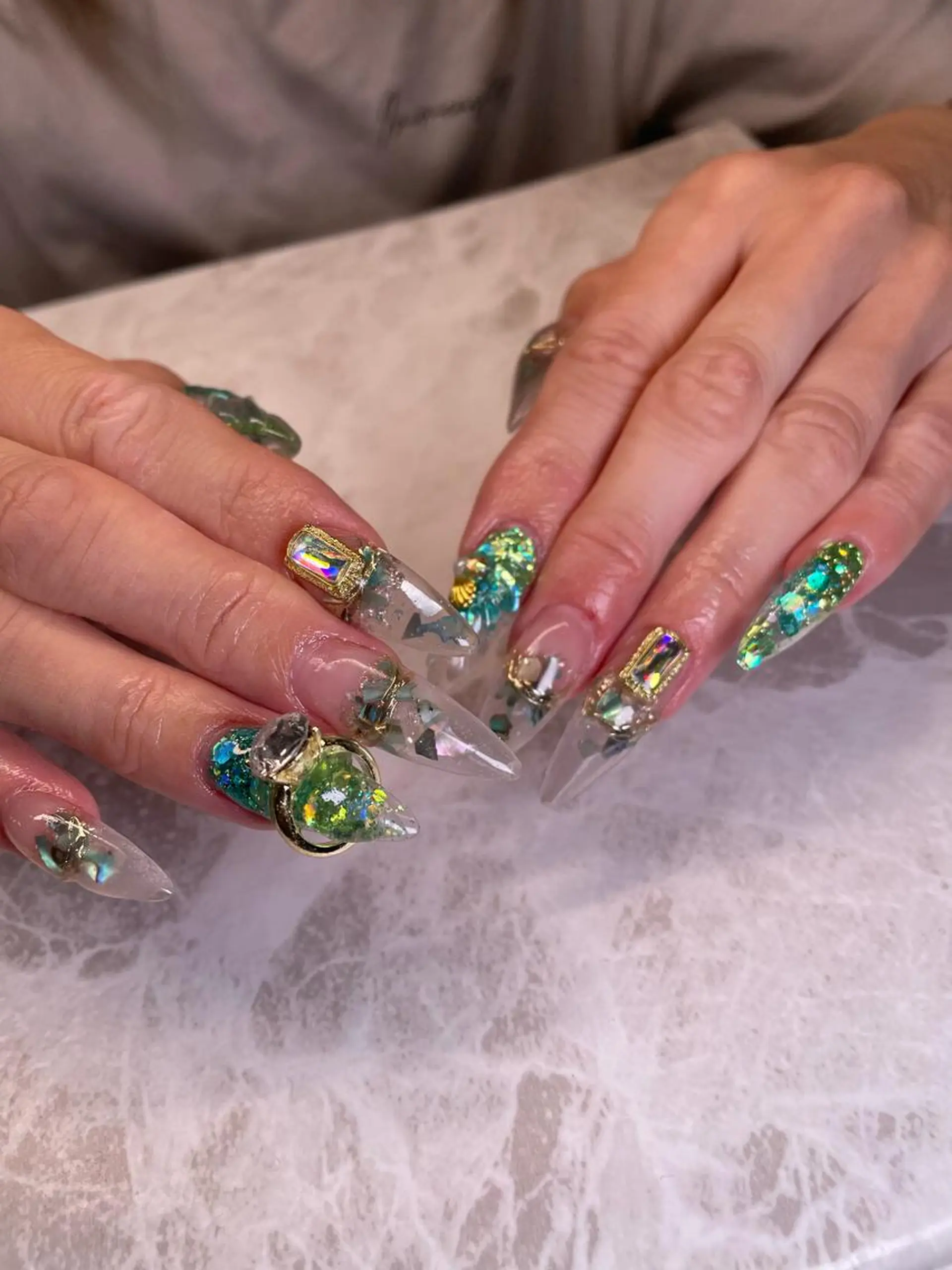ネイル アートネイル YOUTH nails waxing所属・YOUTH natsumiのネイルデザイン