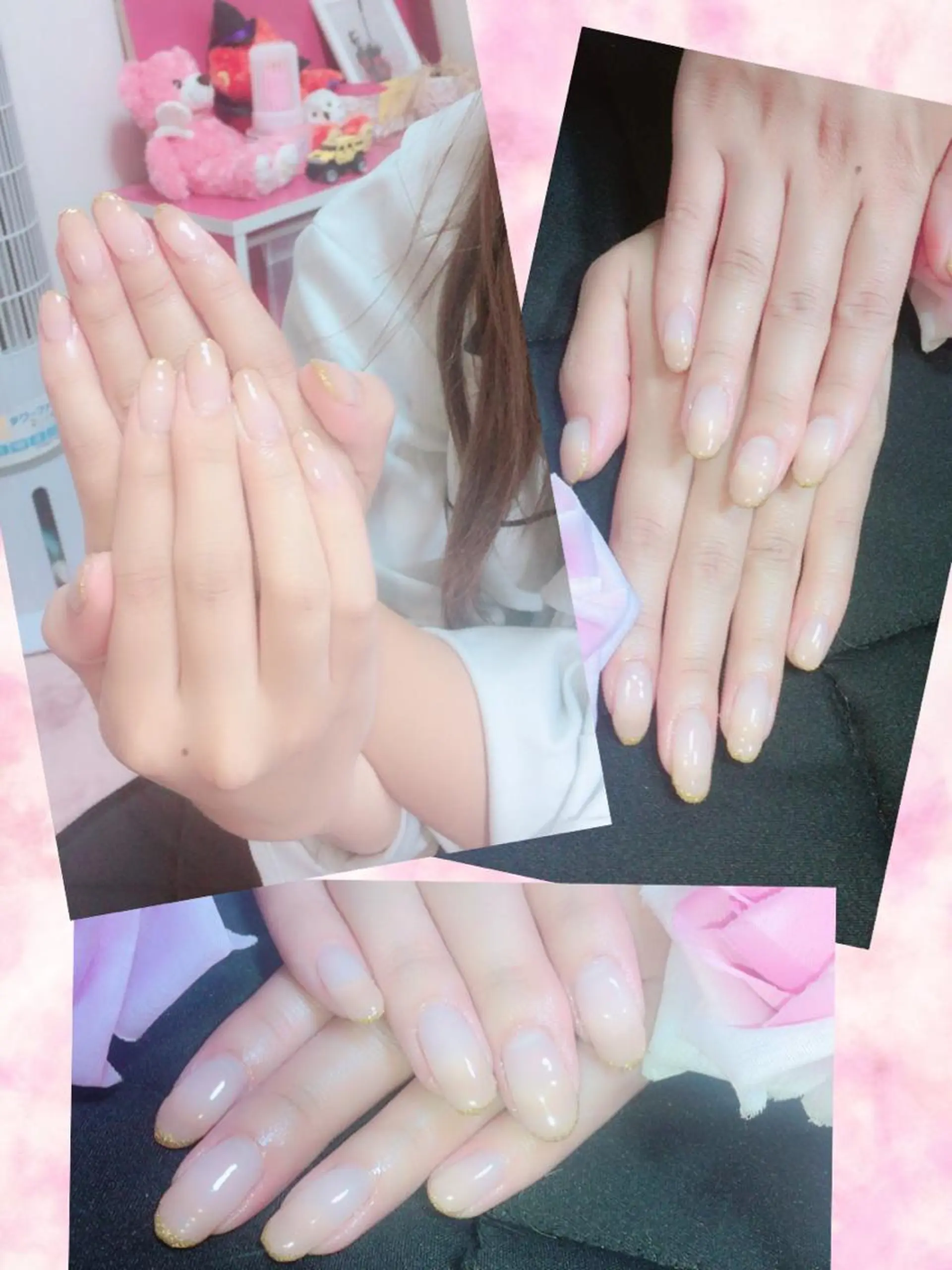 ネイル シンプルネイル ハンドネイル K&An kizunaのマツエク・マツパデザイン